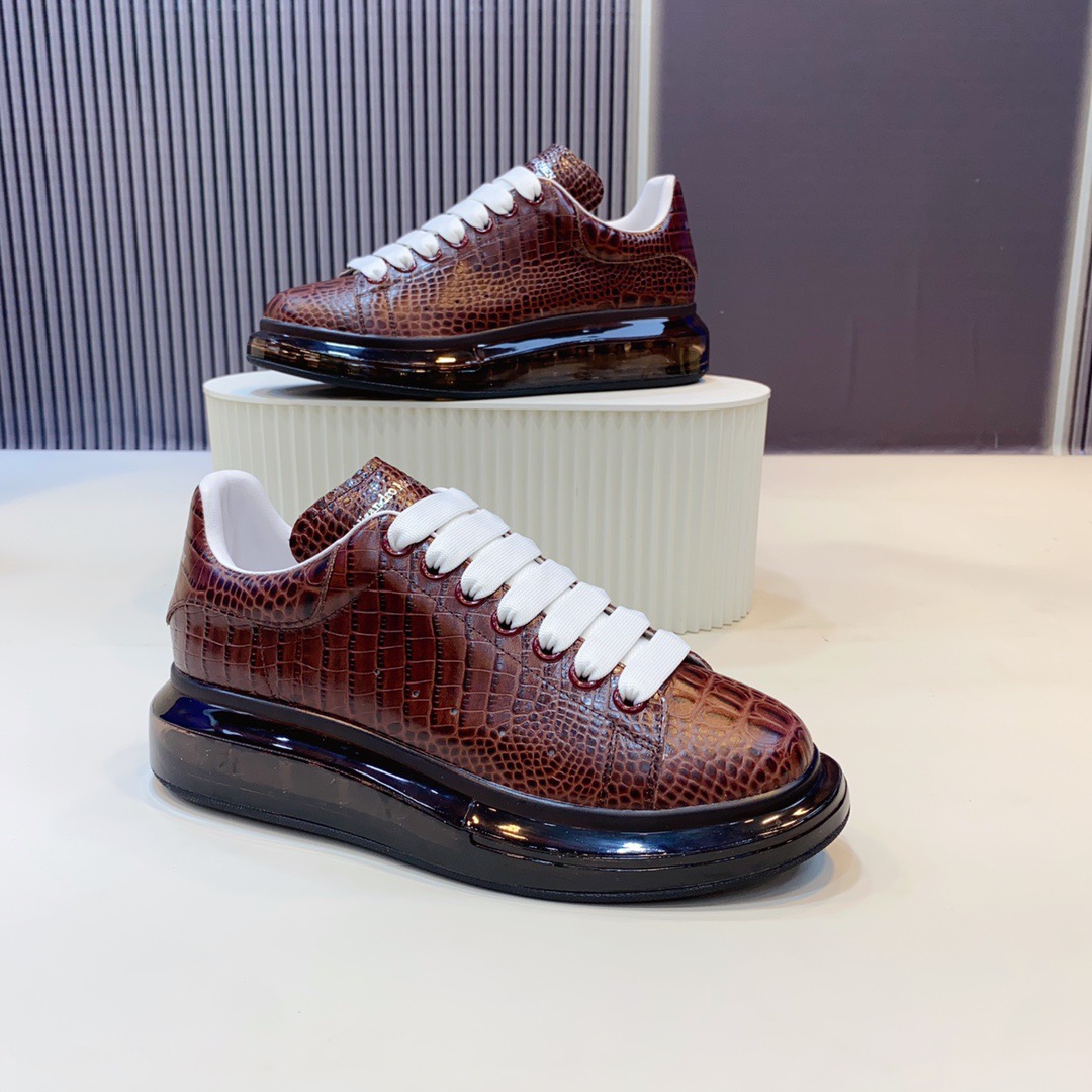 Men Women A*lexander M*cqueen Top Quality Sneaker