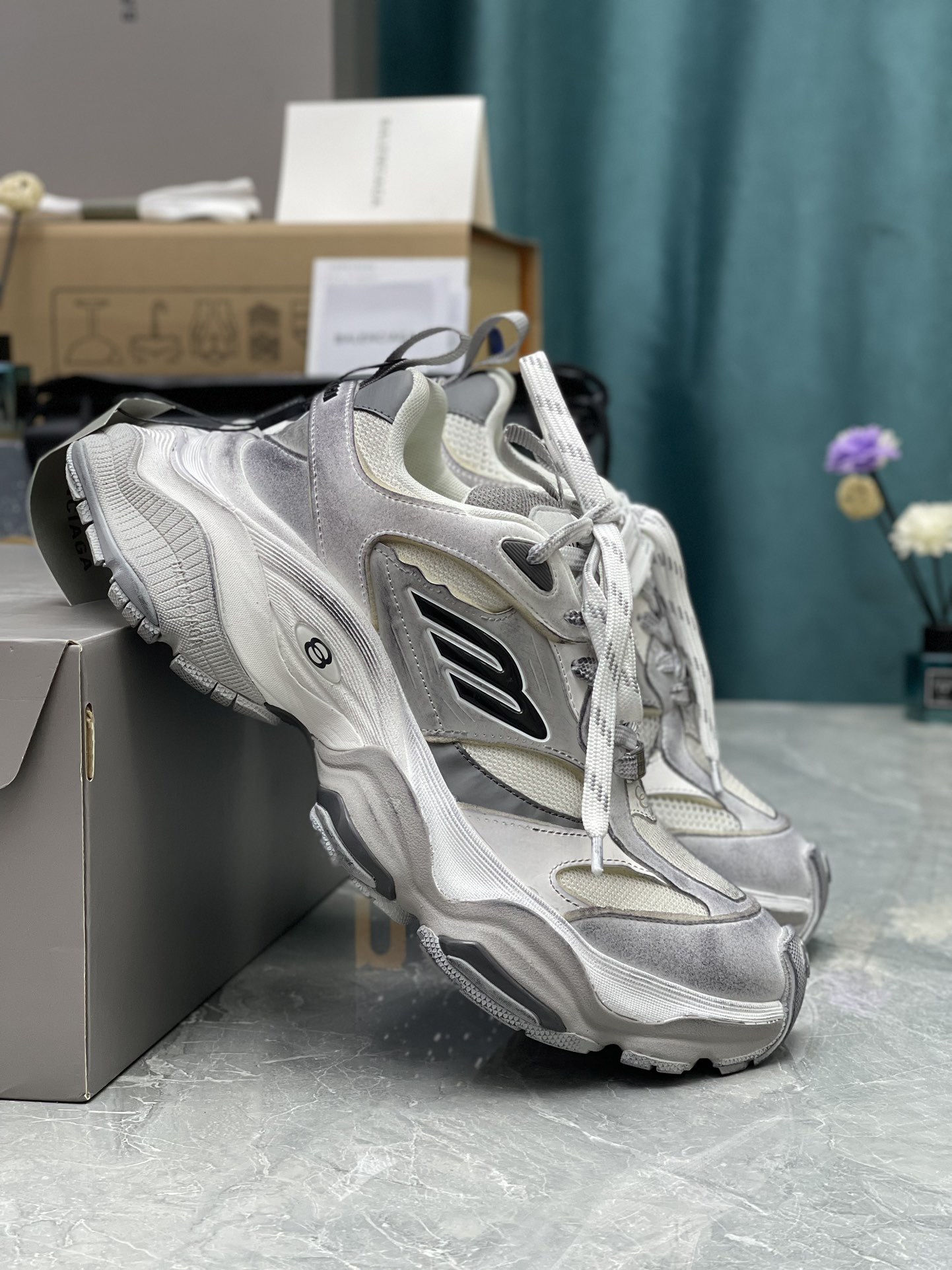 Men Women B*alenciaga 5xl Top Sneaker