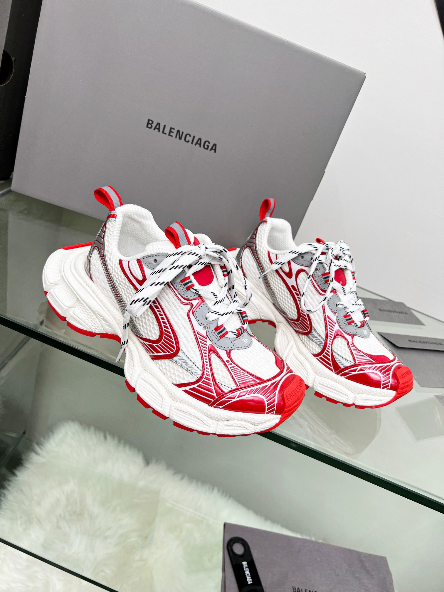 Men Women B*alenciaga 3xl Top Sneaker