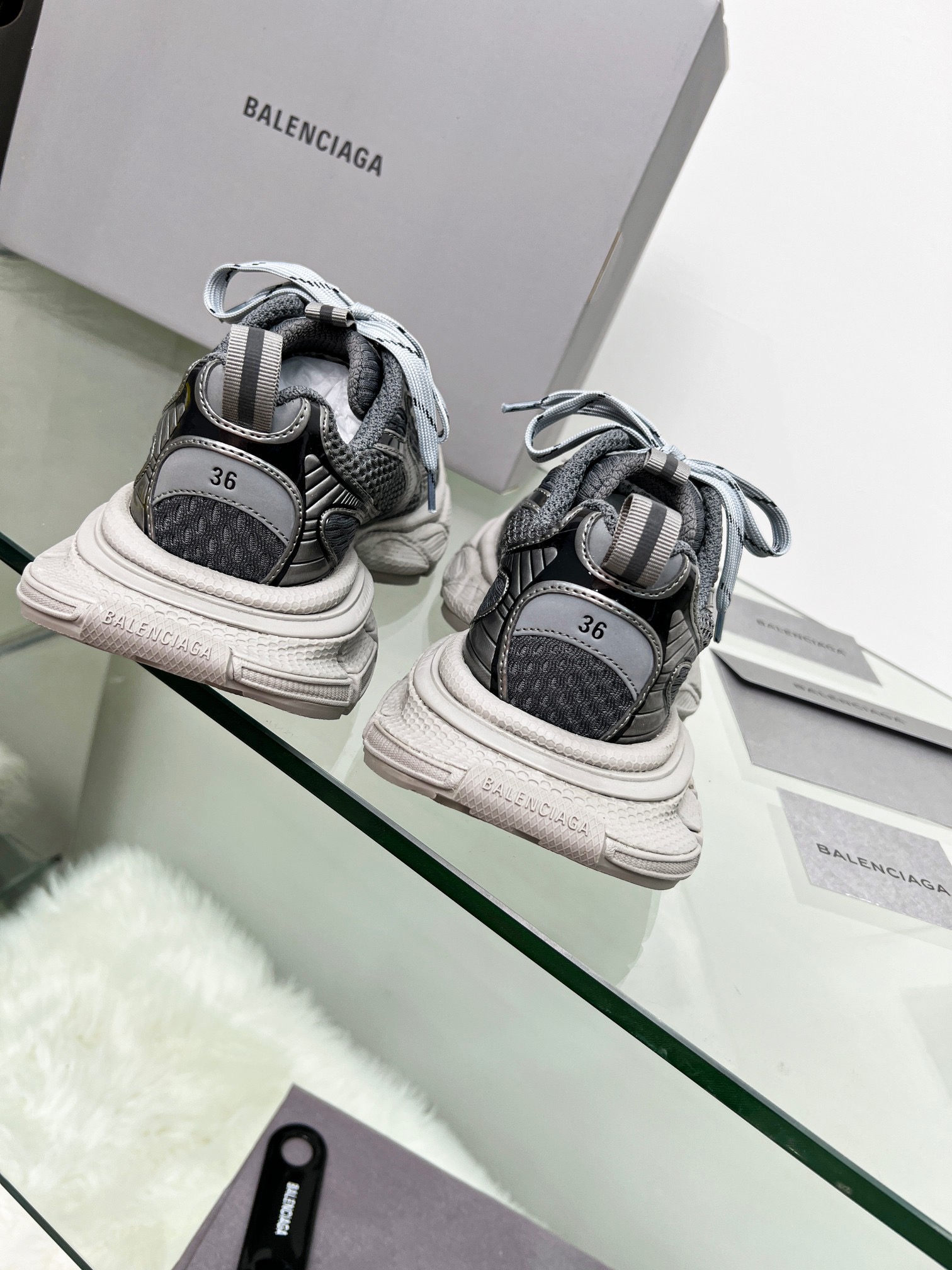 Men Women B*alenciaga 3xl Top Sneaker