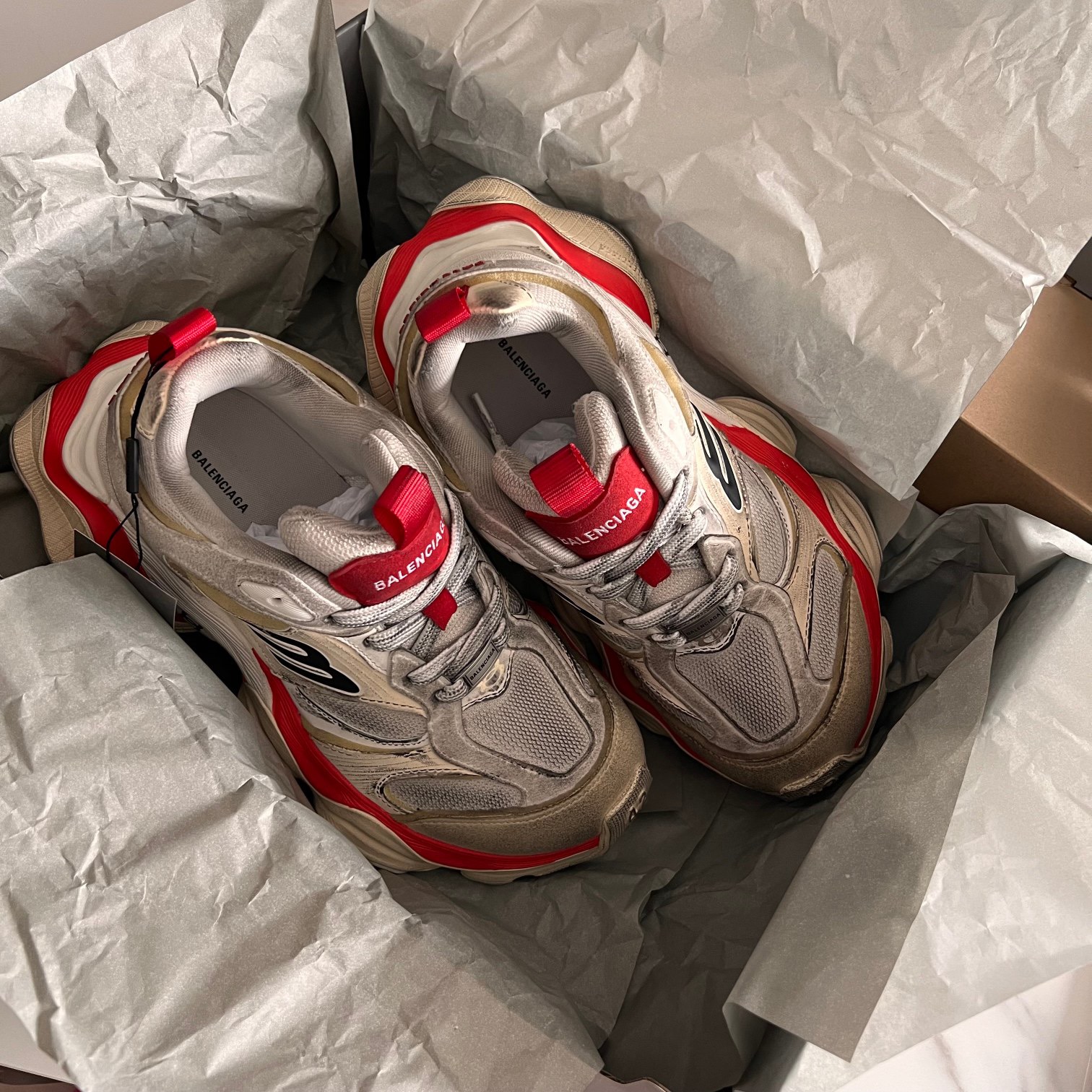 Men Women B*alenciaga 5xl Top Sneaker