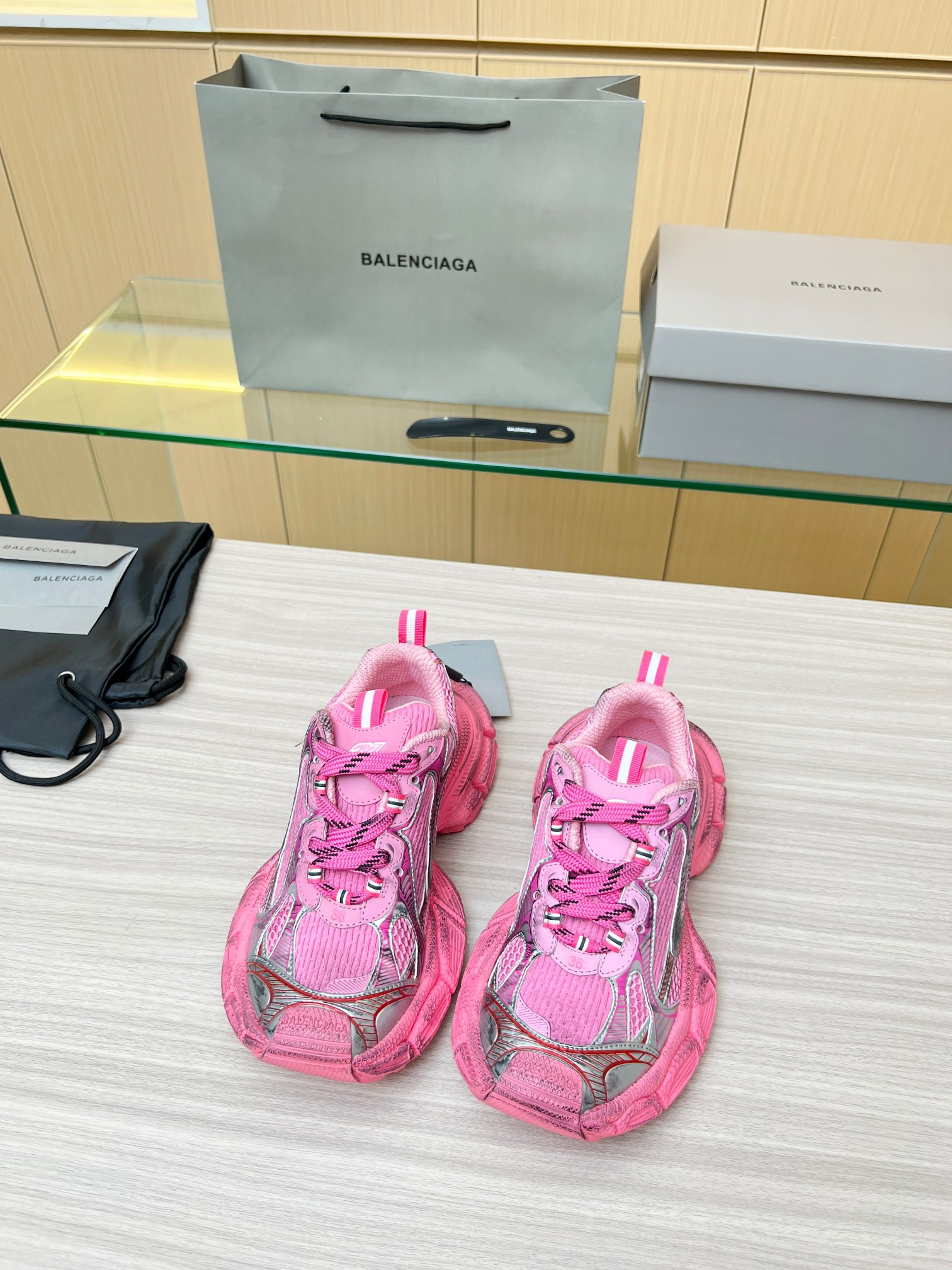 Men Women B*alenciaga 3xl Top Sneaker