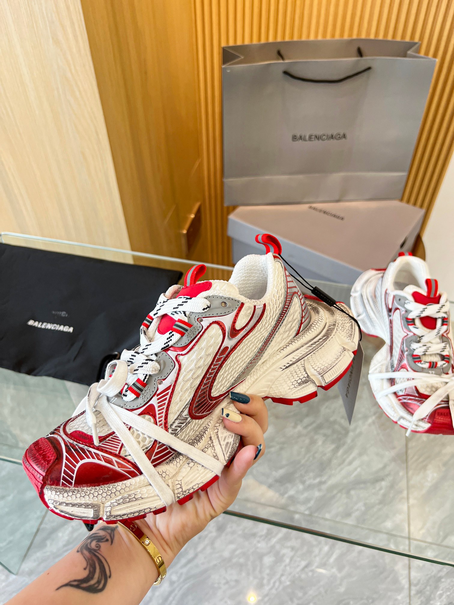 Men Women B*alenciaga 3xl Top Sneaker