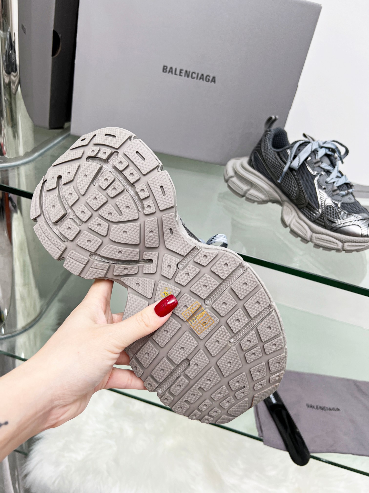 Men Women B*alenciaga 3xl Top Sneaker