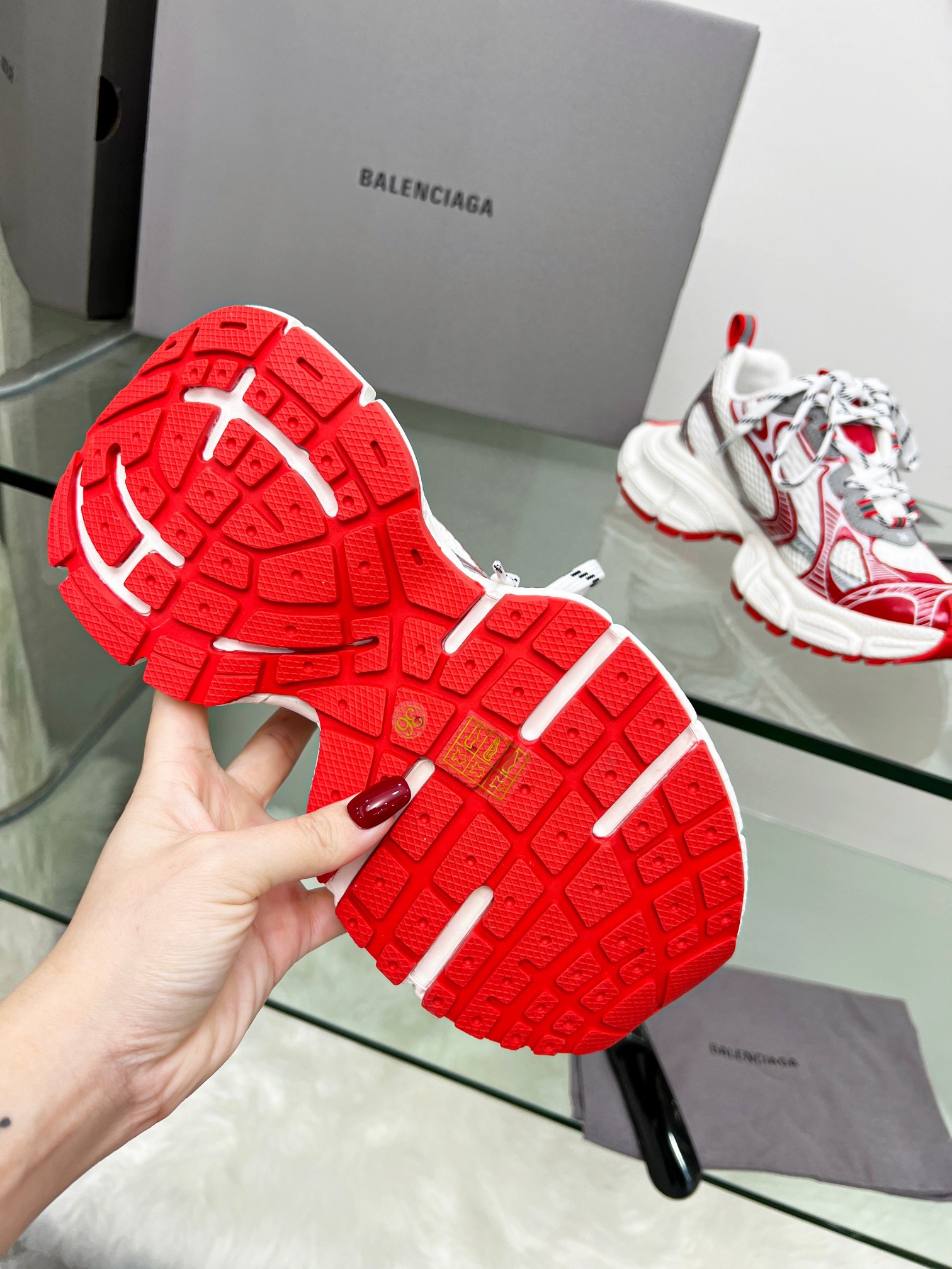 Men Women B*alenciaga 3xl Top Sneaker