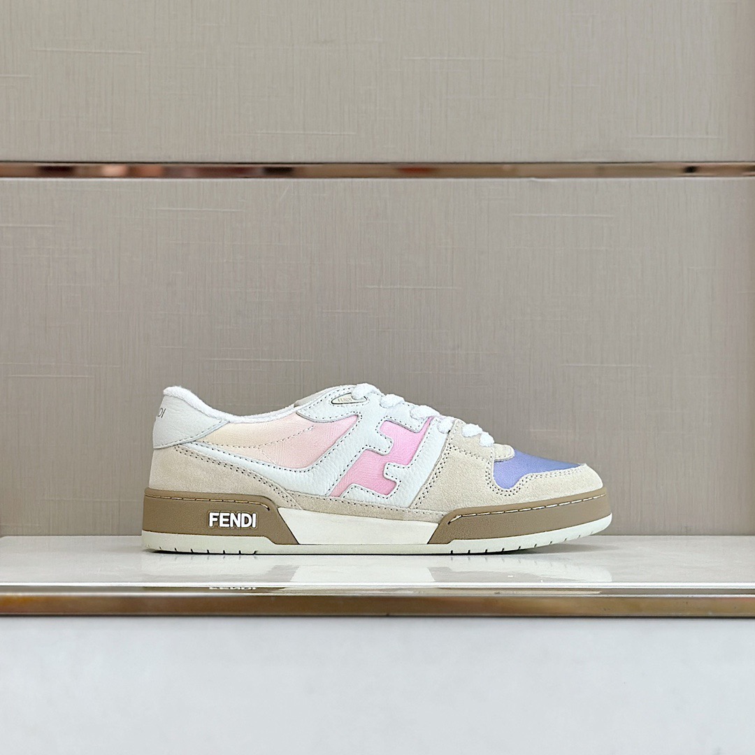 Men Women F*endi Top Sneaker