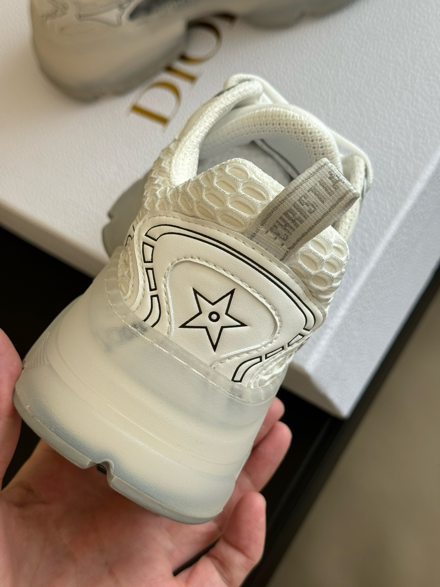 Women D*ior Top Sneaker