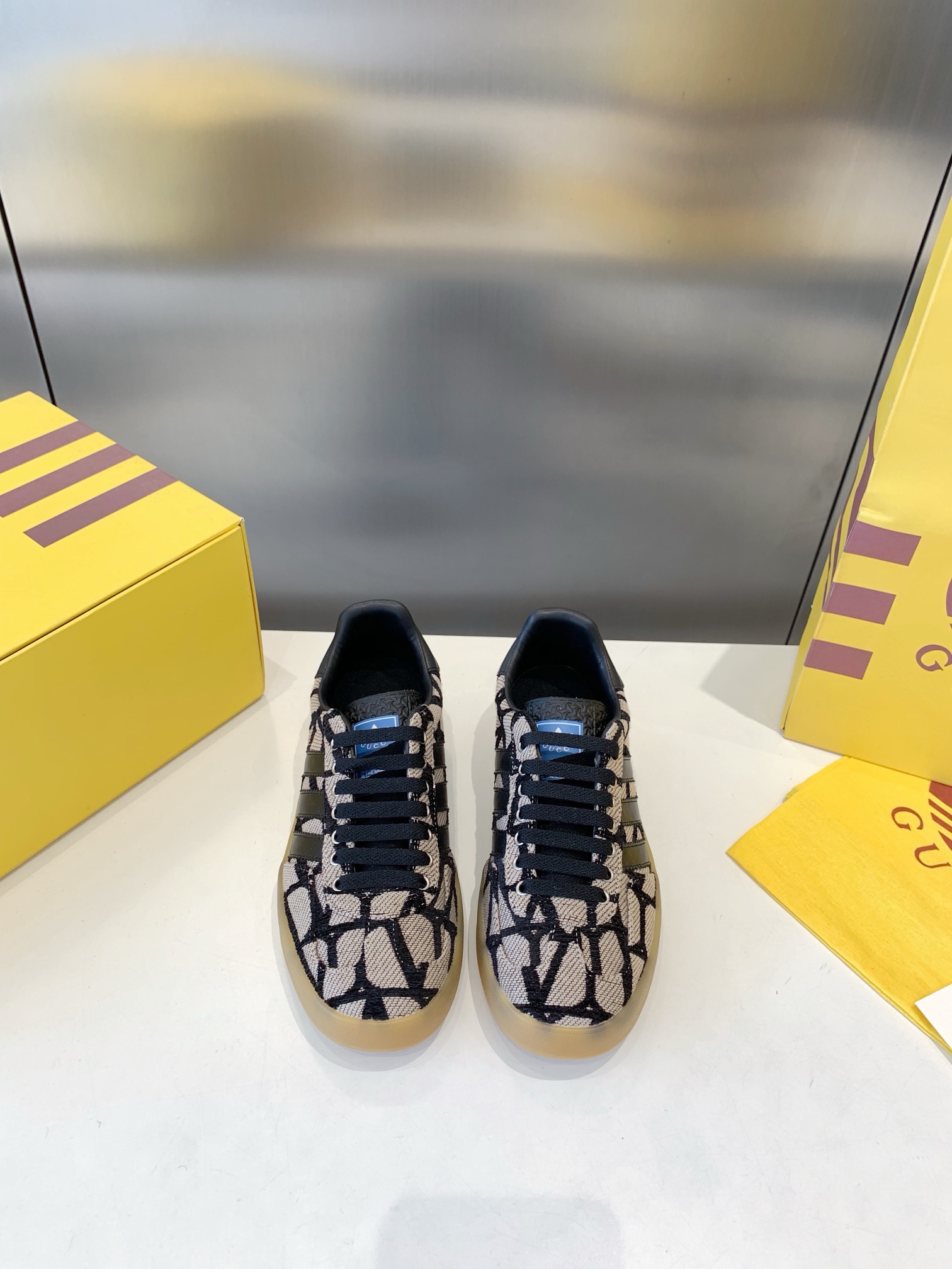 Men Women G*ucci Top Sneaker