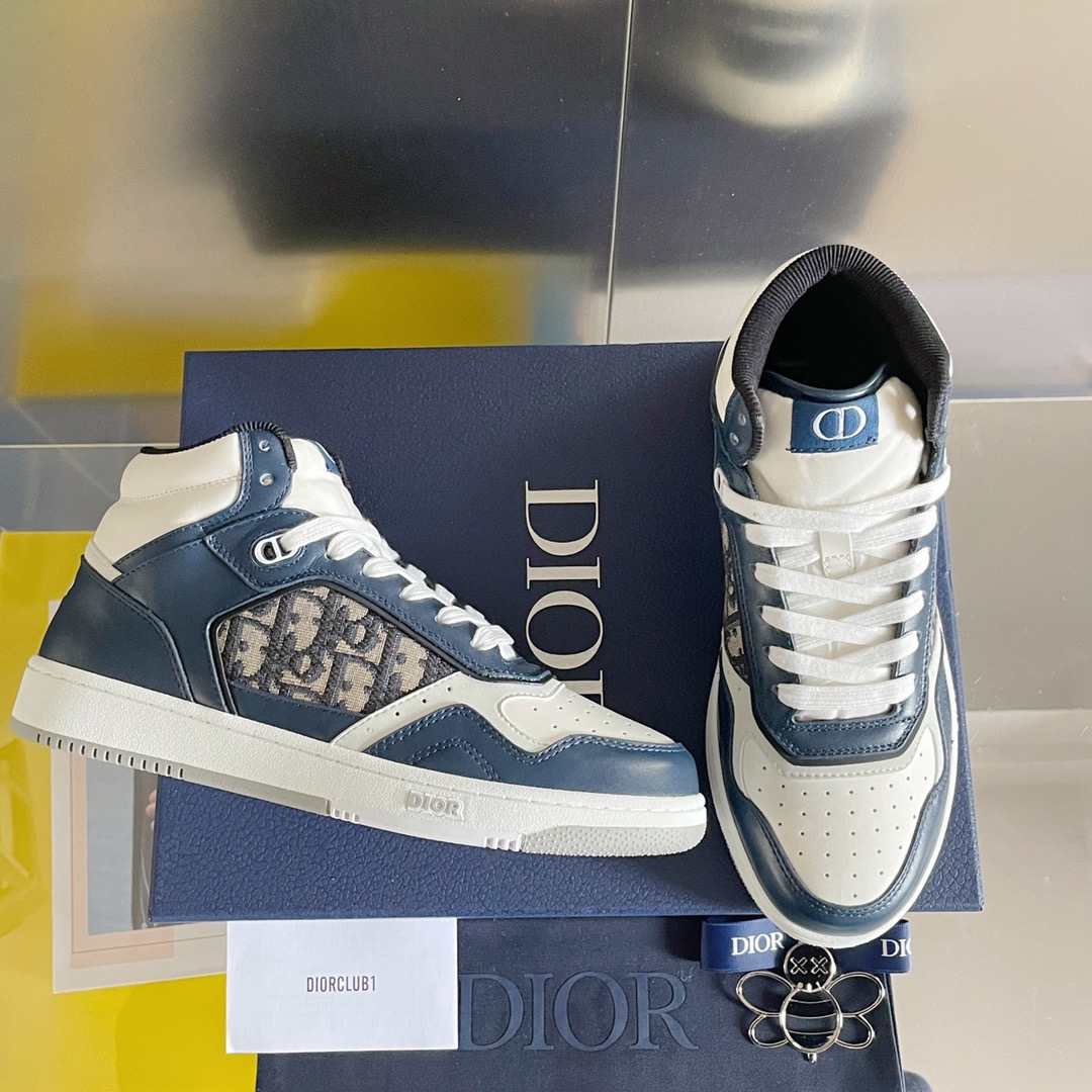 Men Women D*ior Top Sneaker