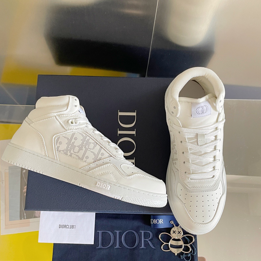 Men Women D*ior Top Sneaker
