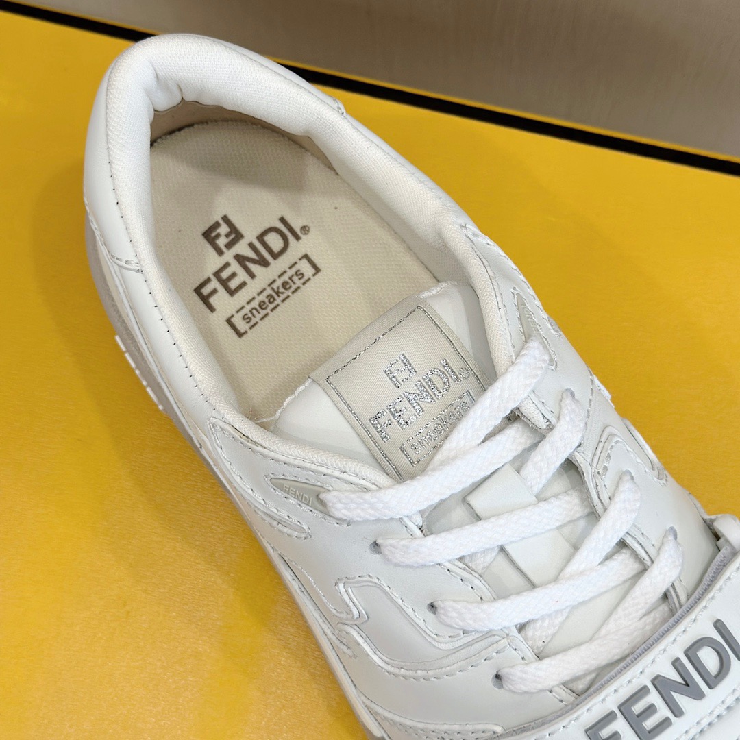 Men Women F*endi Top Sneaker