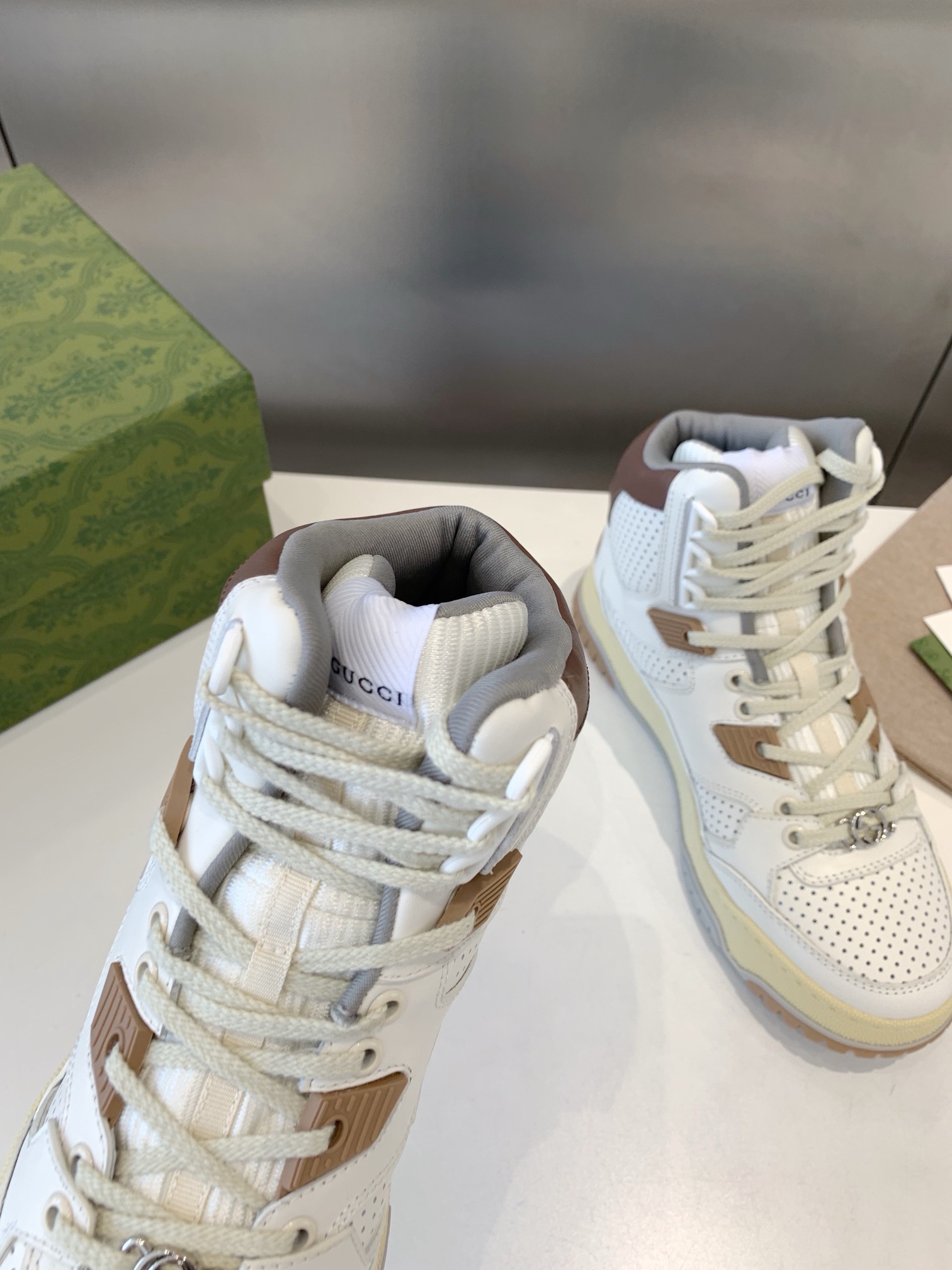 Women G*ucci Top Sneaker