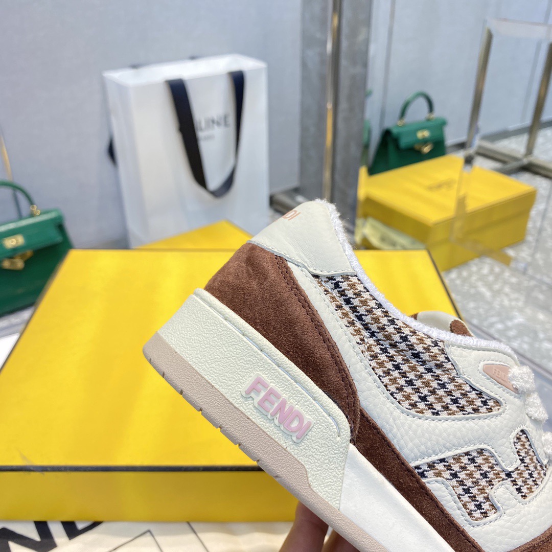 Men Women F*endi Top Sneaker