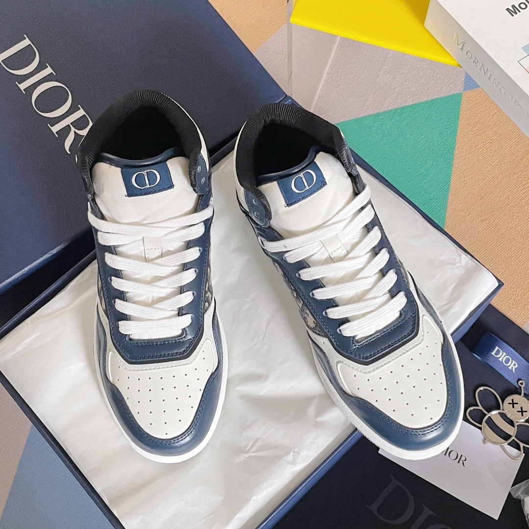 Men Women D*ior Top Sneaker
