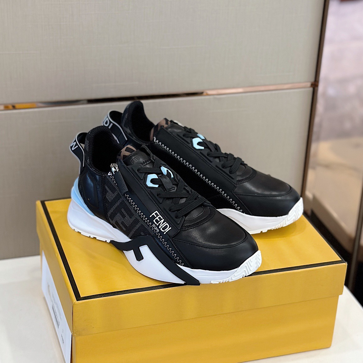 Men F*endi Top Sneaker