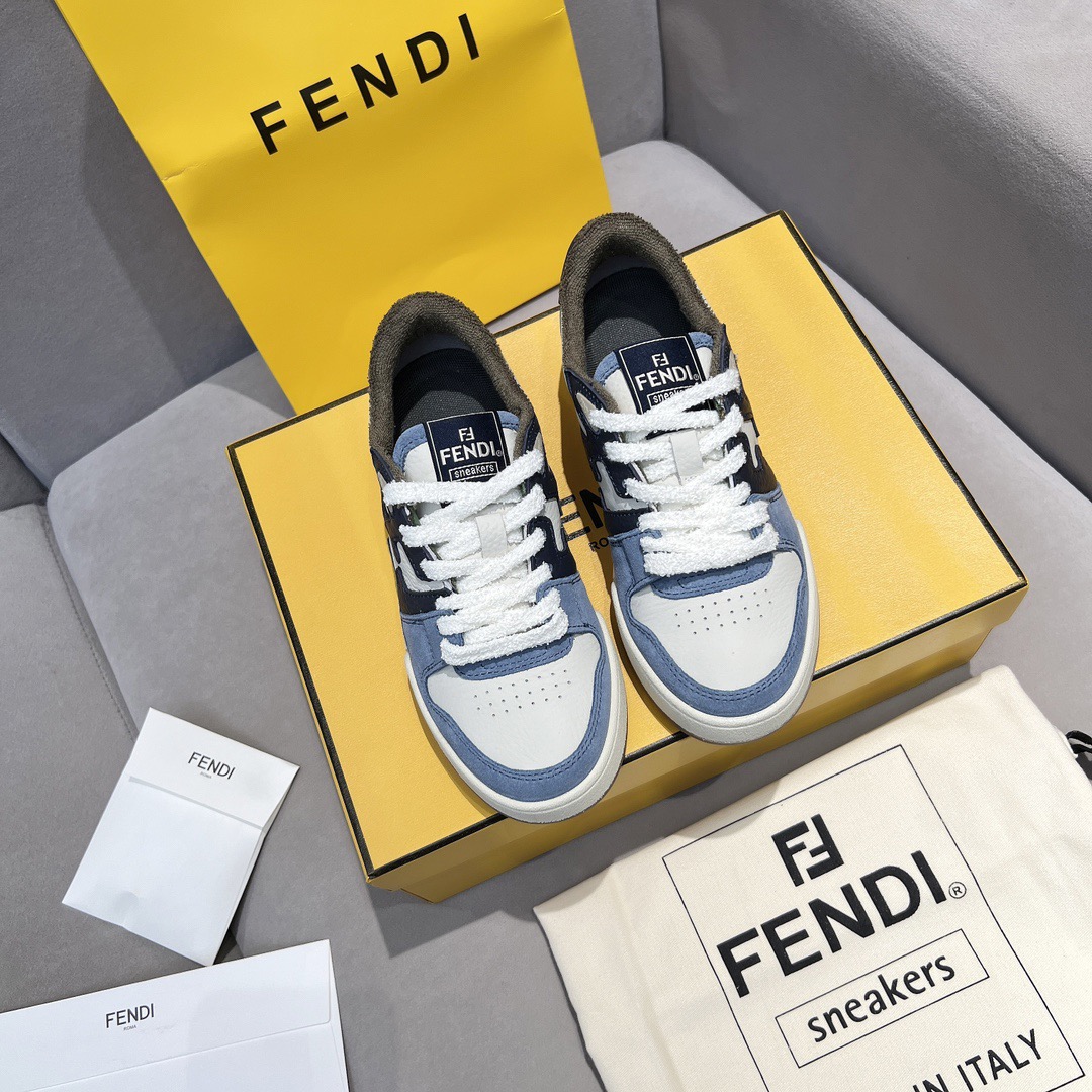 Men Women F*endi Top Sneaker