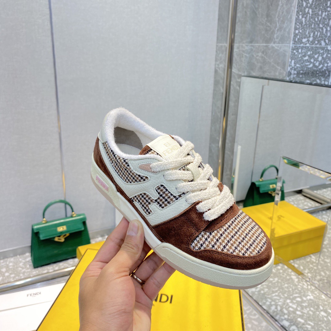 Men Women F*endi Top Sneaker