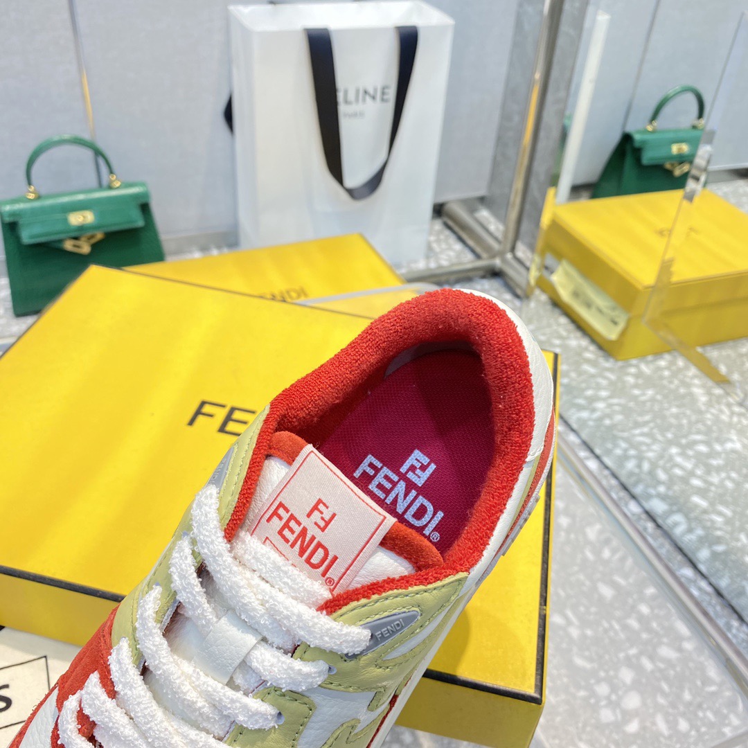 Men Women F*endi Top Sneaker