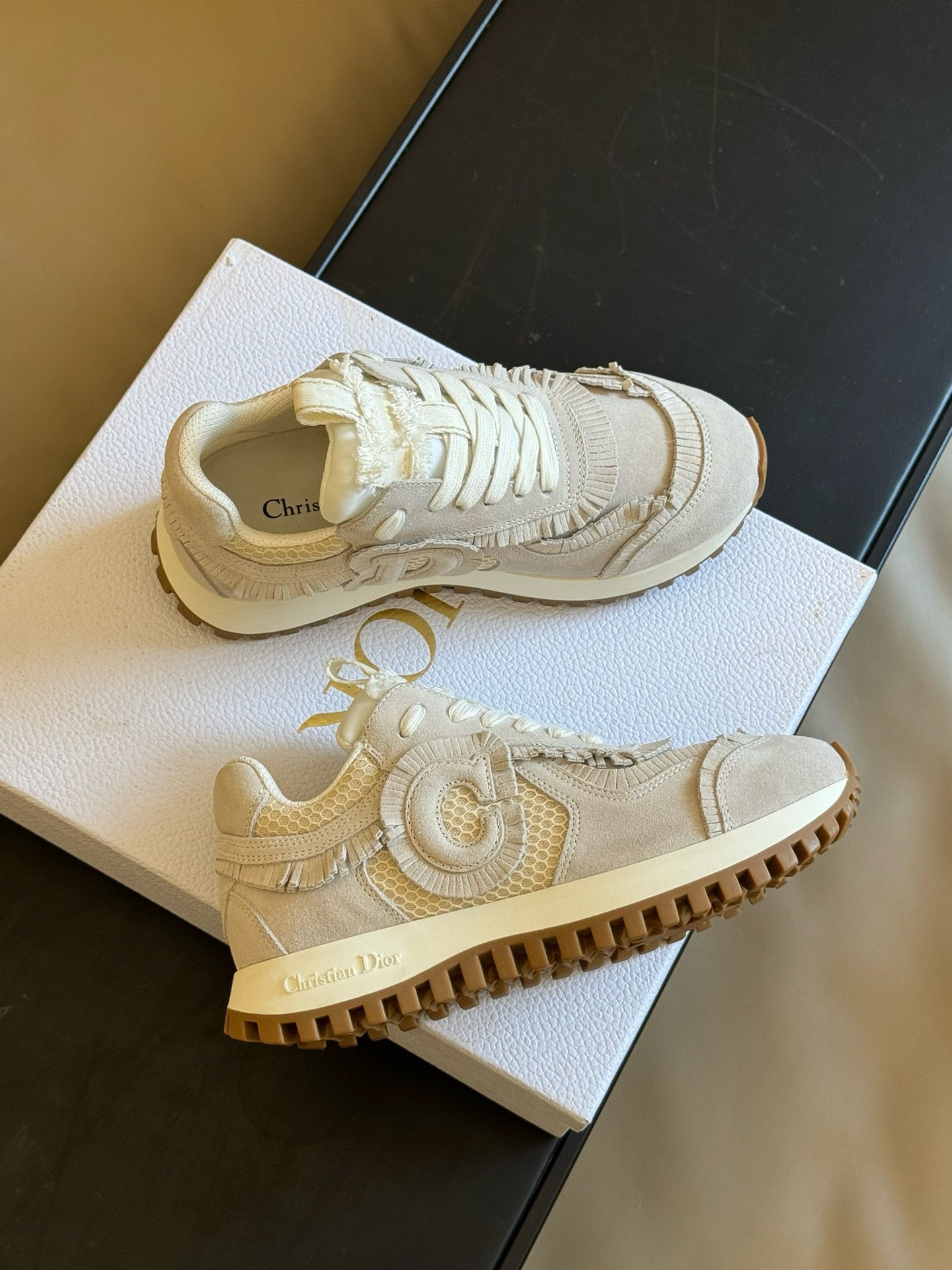 Women D*ior Top Sneaker