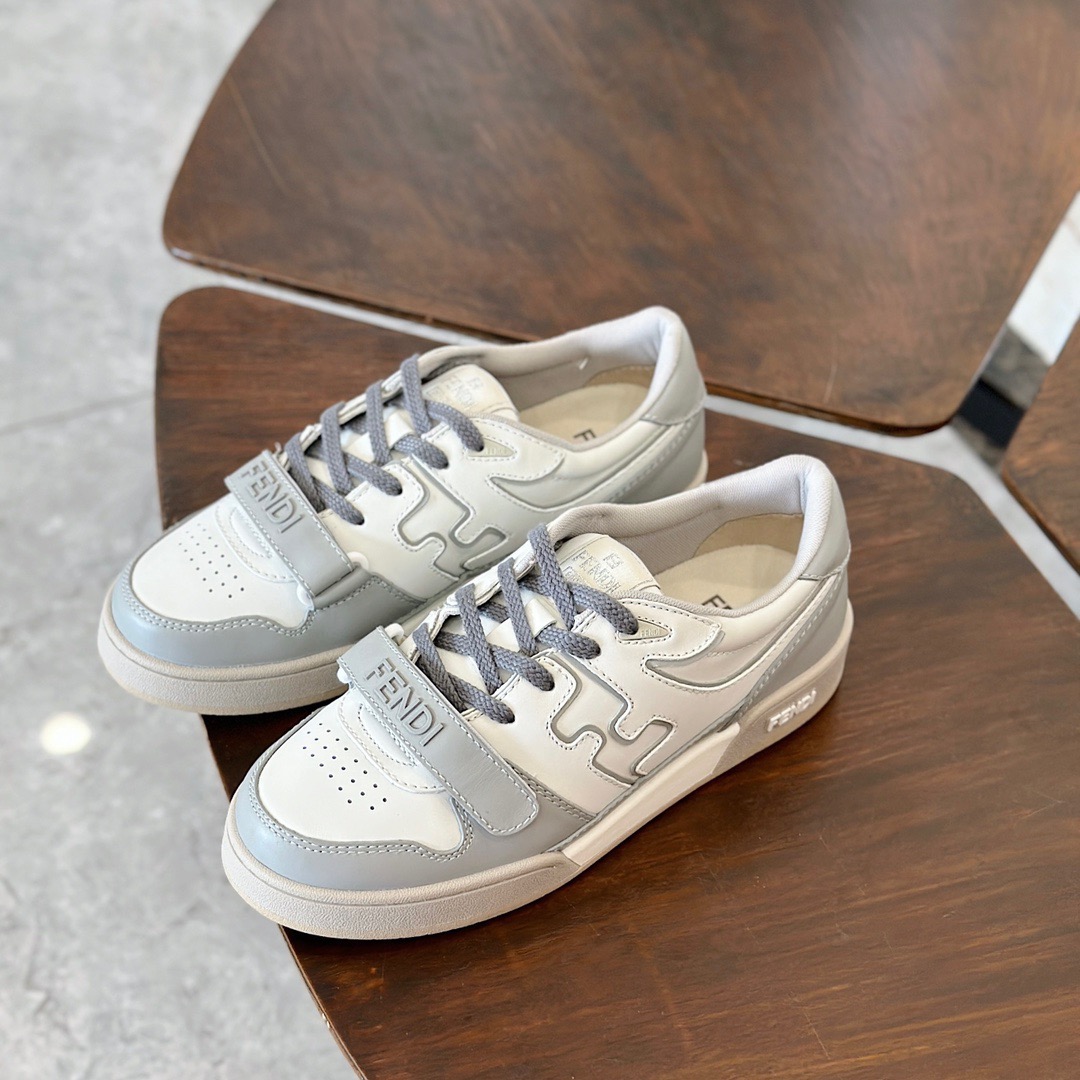 Men Women F*endi Top Sneaker