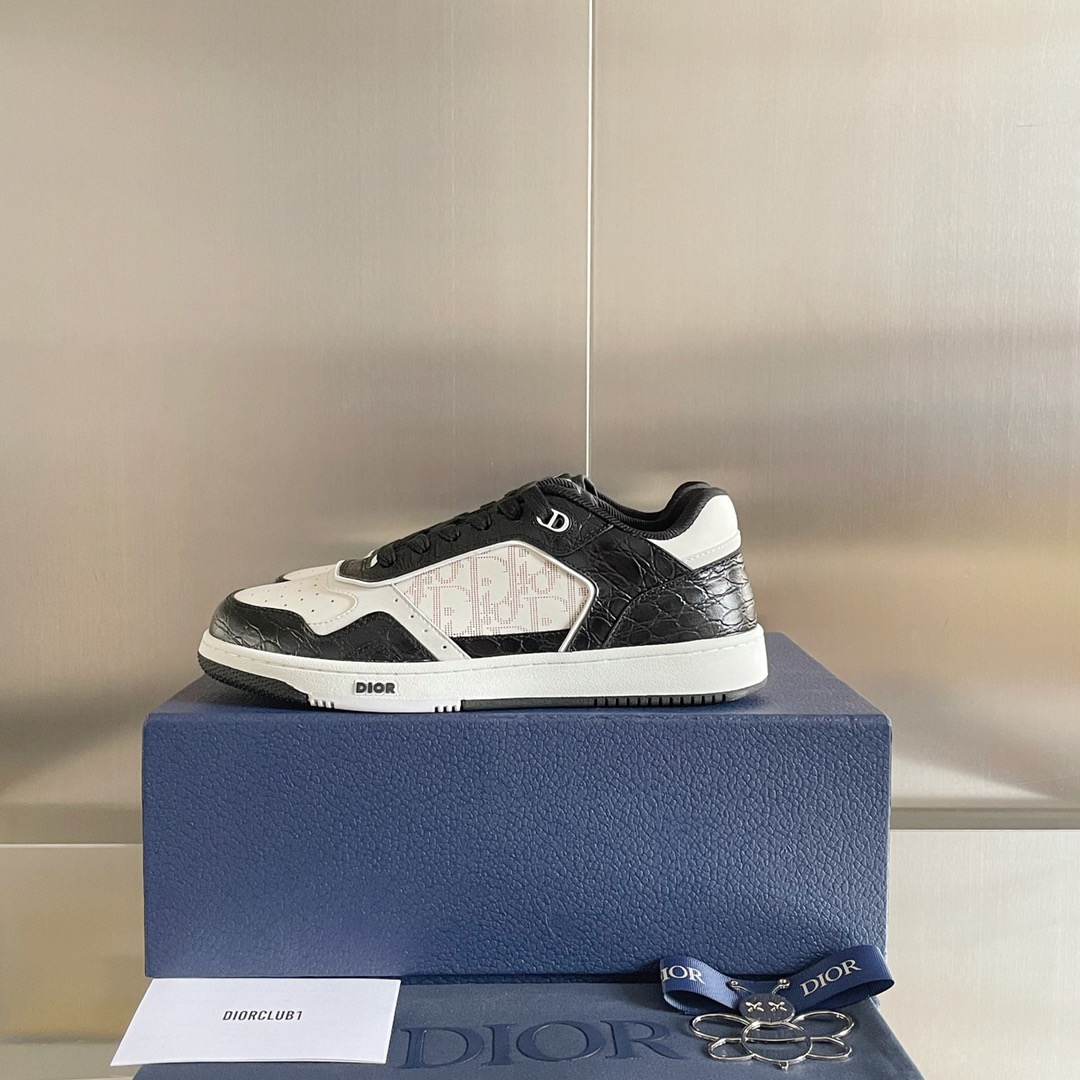 Men Women D*ior Top Sneaker