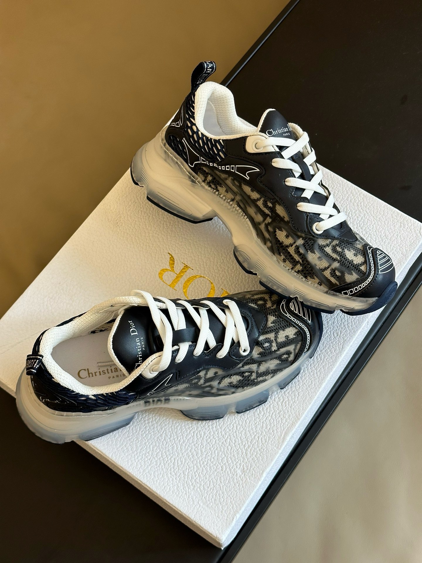 Women D*ior Top Sneaker