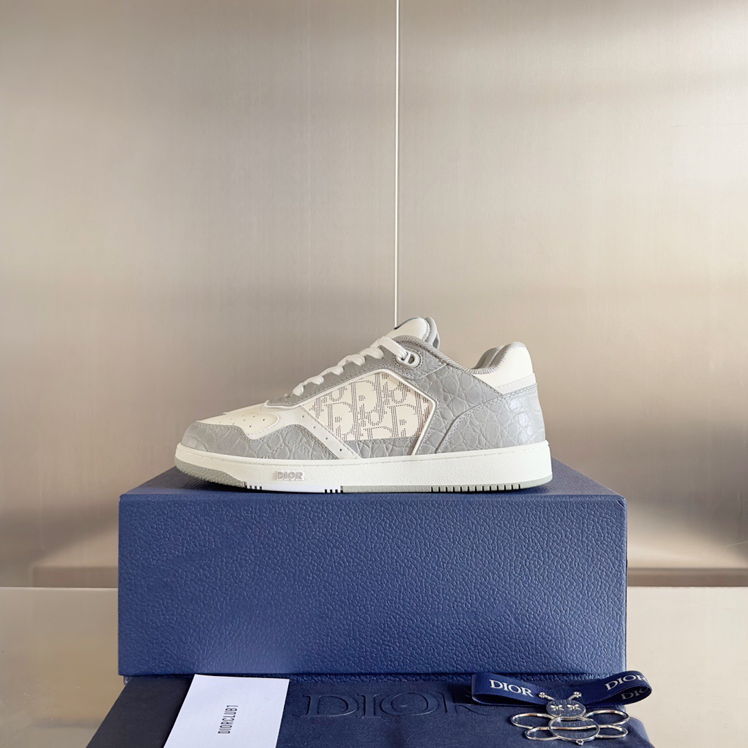 Men Women D*ior Top Sneaker