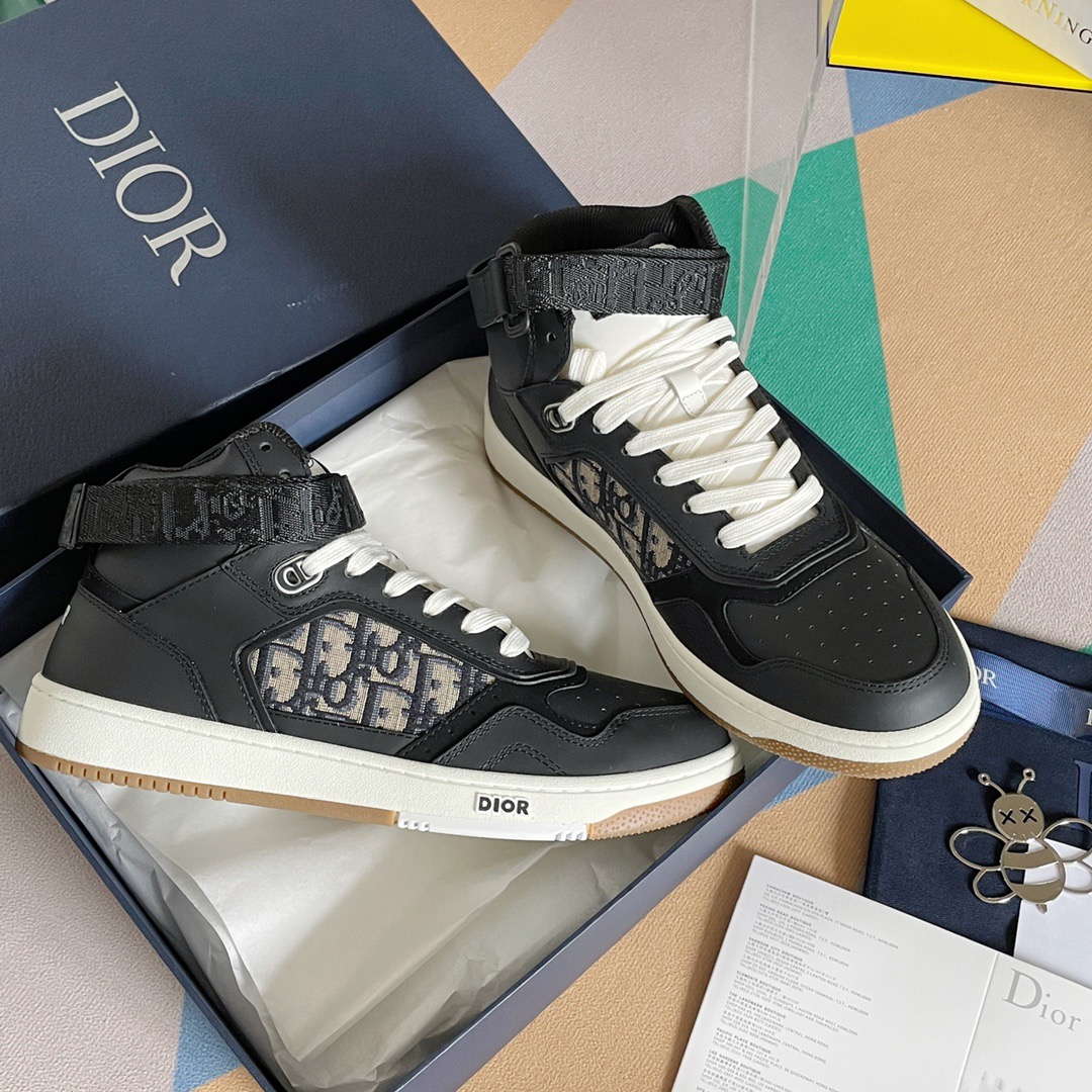Men Women D*ior Top Sneaker