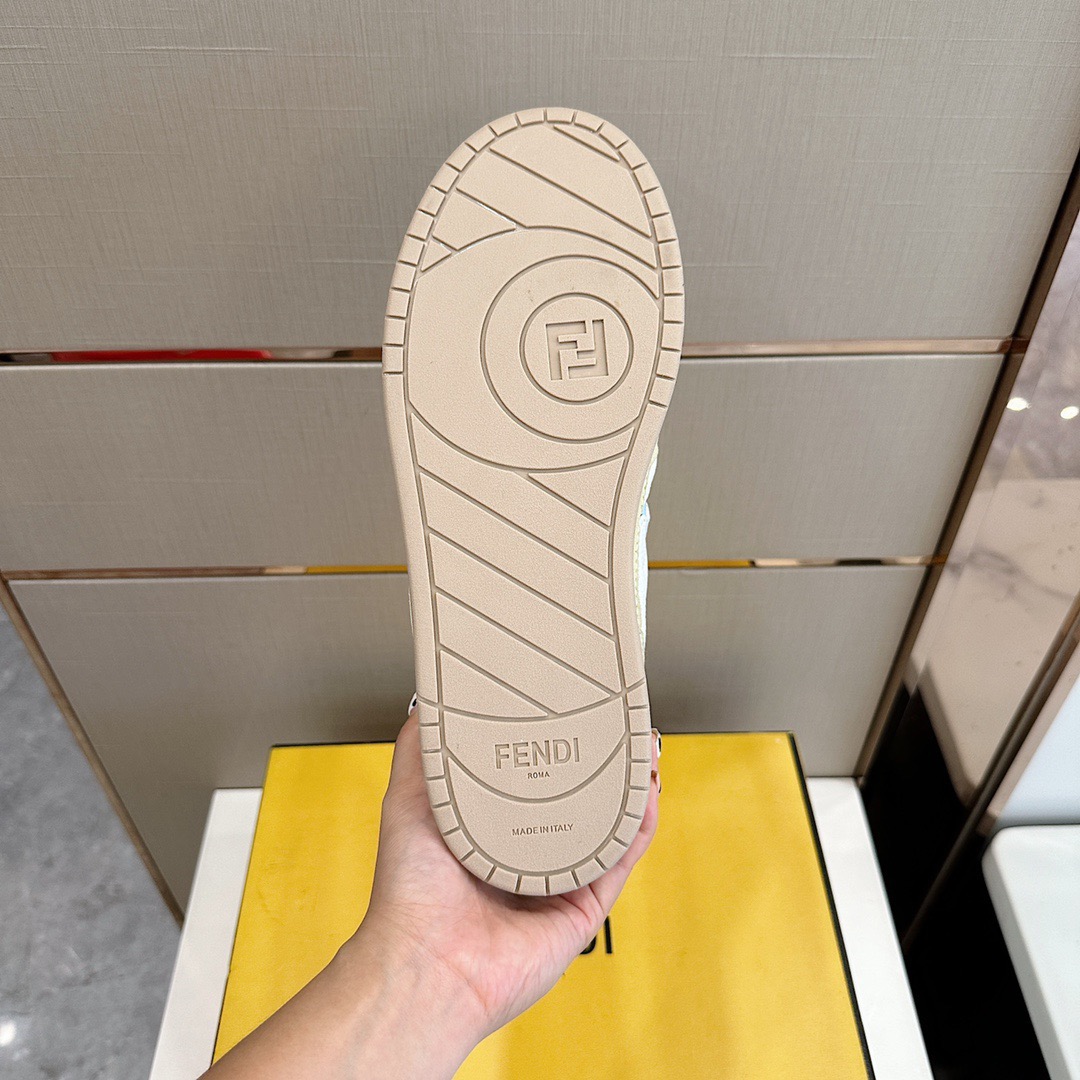 Men Women F*endi Top Sneaker