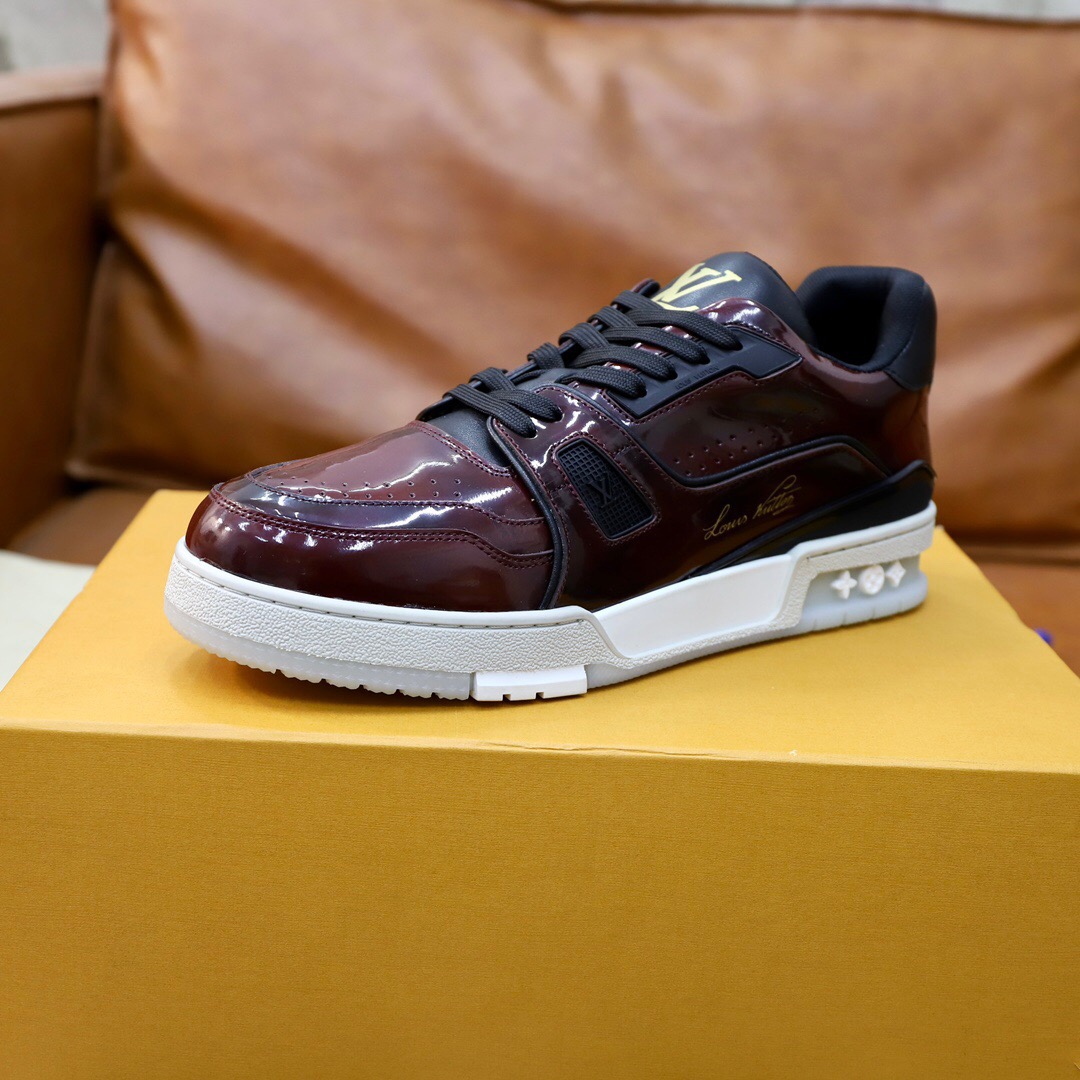 Men L*ouis V*uitton Top Sneaker