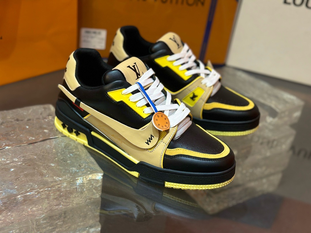 Men Women L*ouis V*uitton Top Sneaker