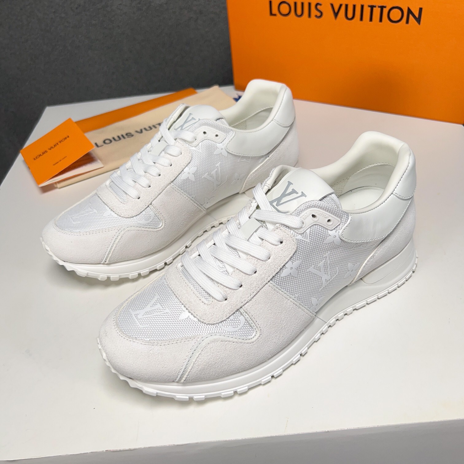 Men L*ouis V*uitton Top Sneaker