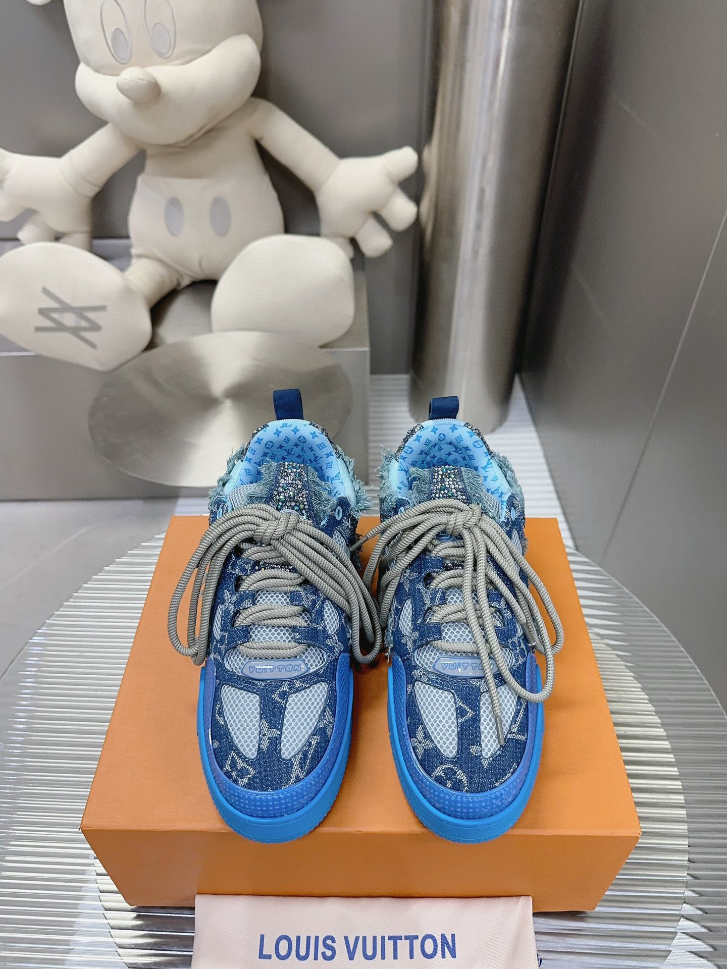 Men Women L*ouis V*uitton Top Sneaker