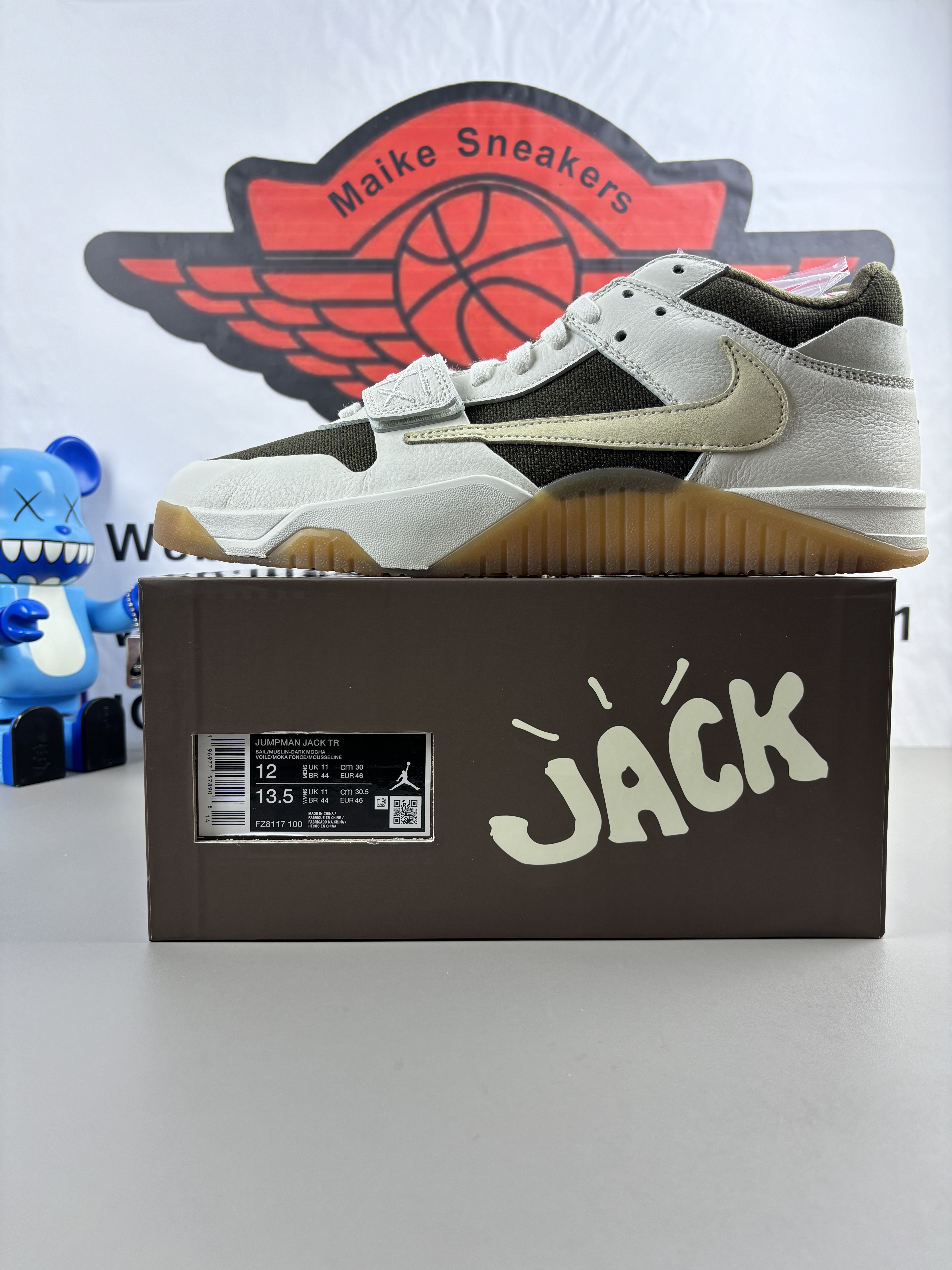 T*ravis Scott x Jordan Cut The Check AJ1 Air Jordan 1