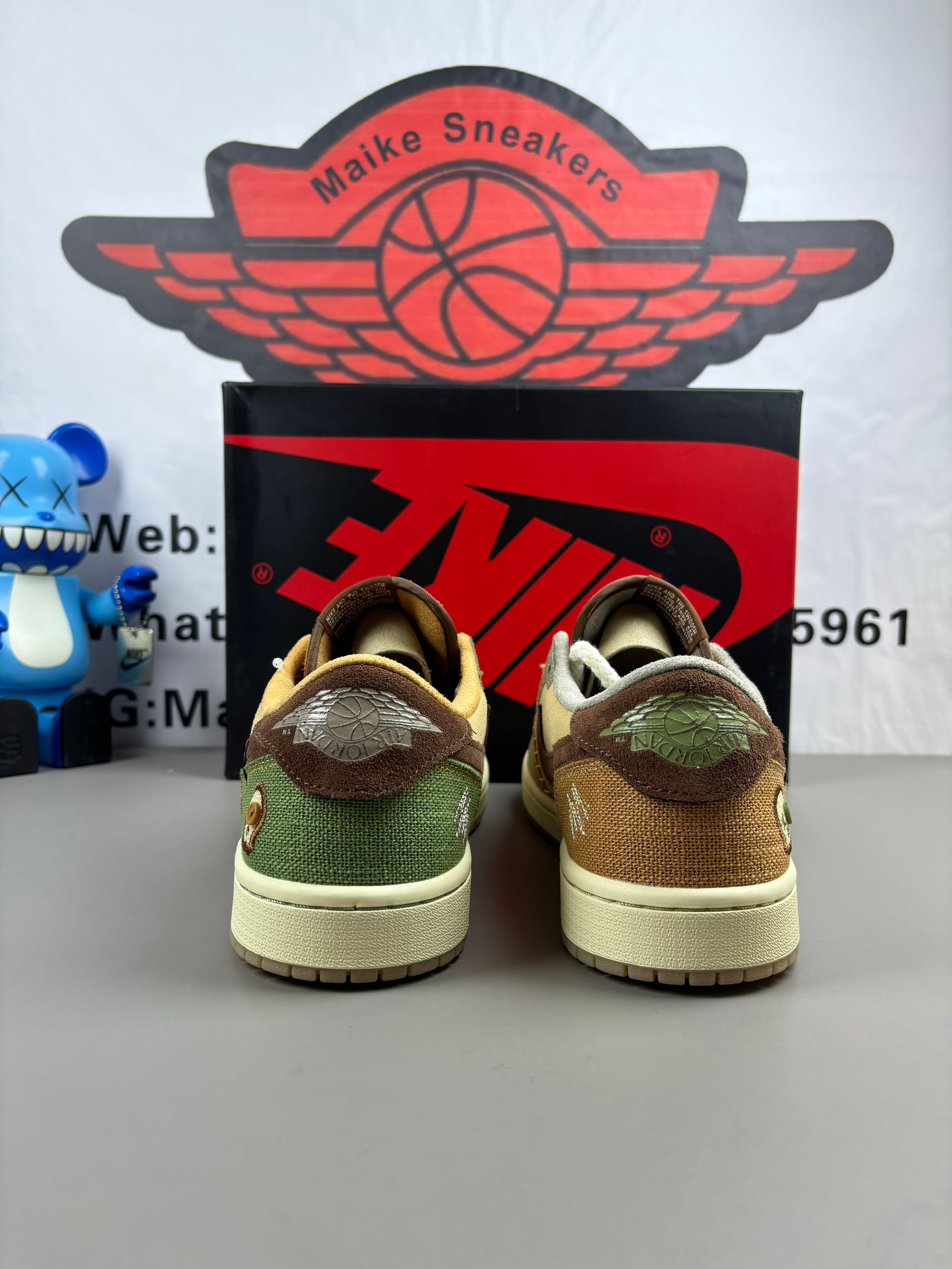 Zion W*illiamson x Air Jordan 1 Low AJ1
