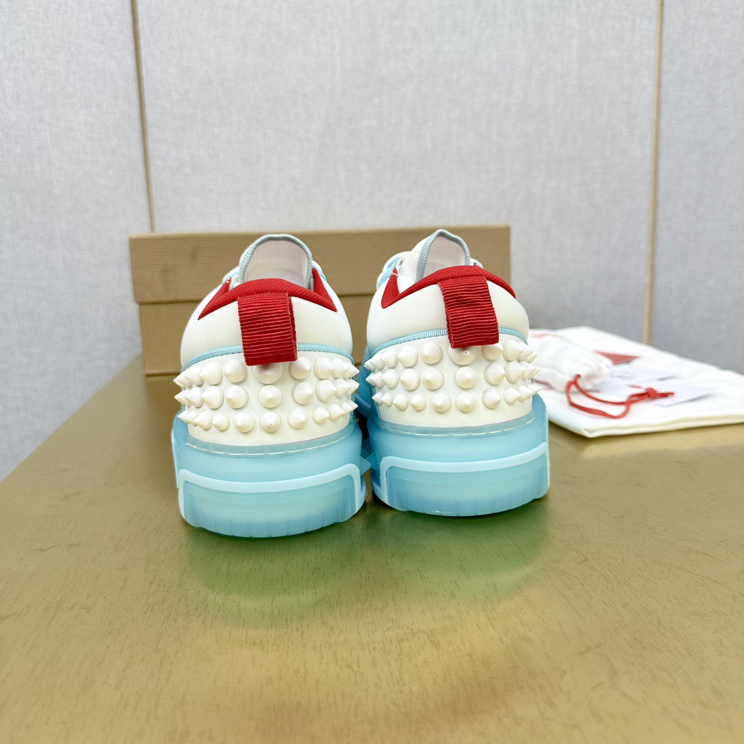 C*hristian ·Louboutin men women TOP sneakers