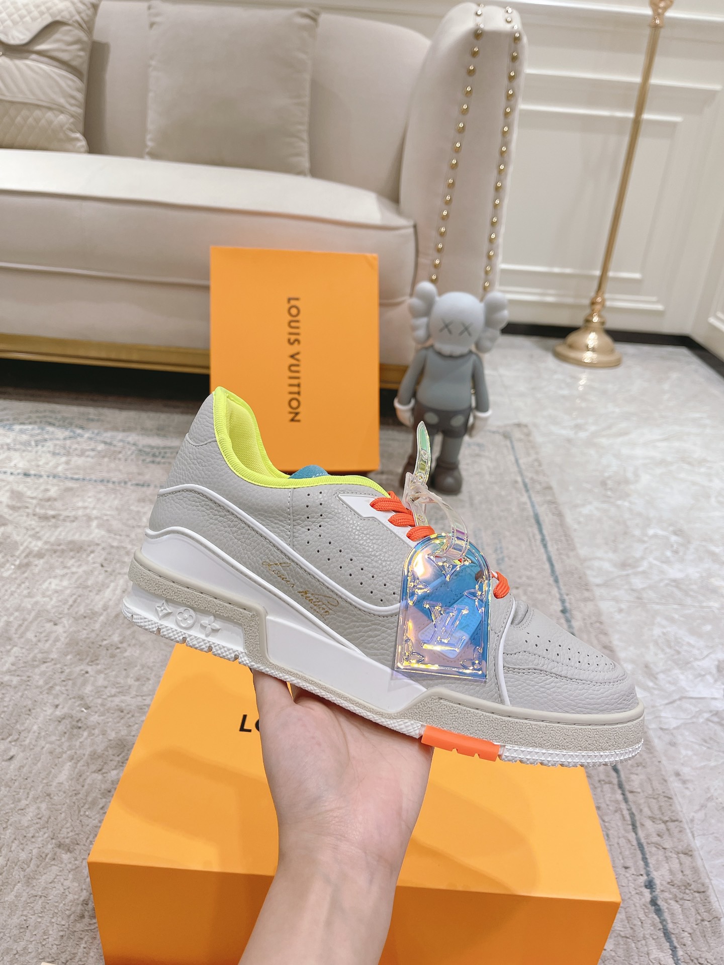 Copy Men Women L*ouis V*uitton Top Sneaker