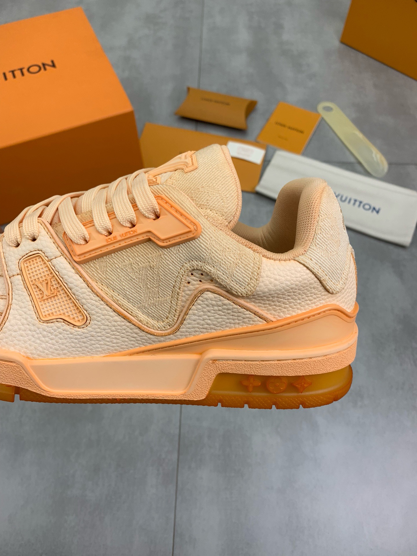 Men Women L*ouis V*uitton Top Sneaker