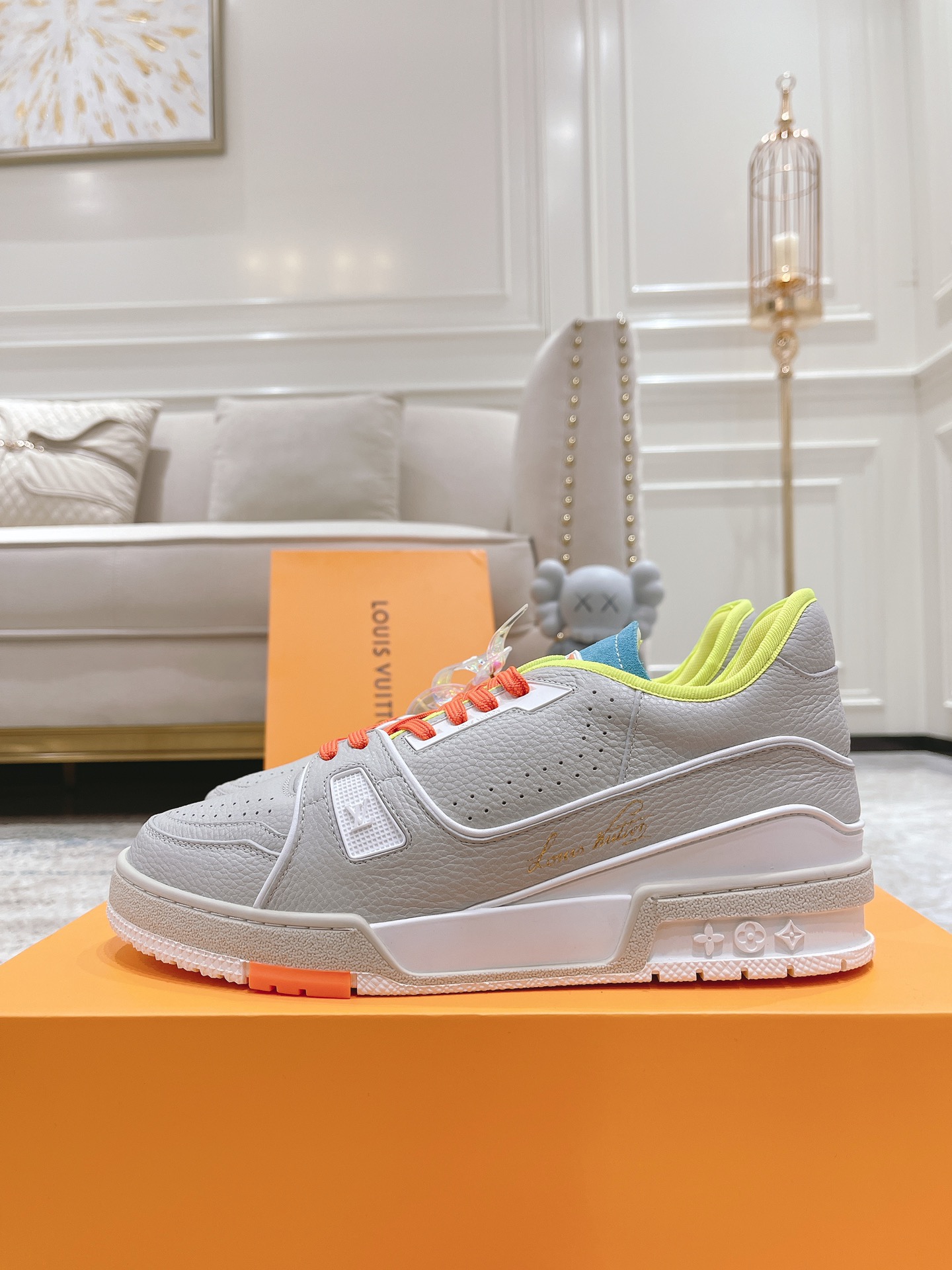 Copy Men Women L*ouis V*uitton Top Sneaker