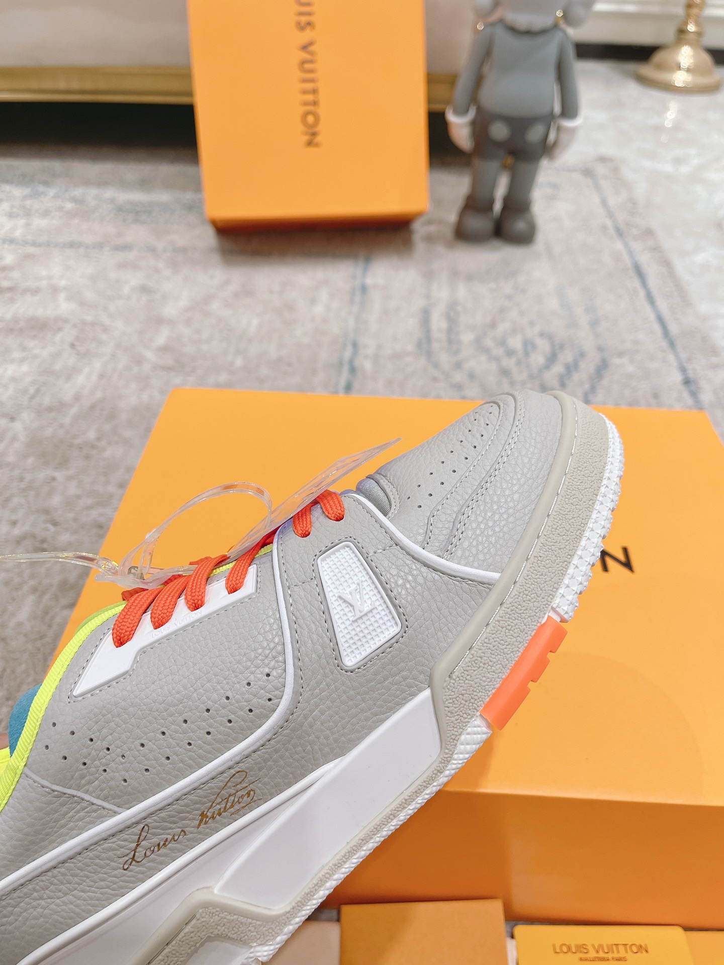 Copy Men Women L*ouis V*uitton Top Sneaker