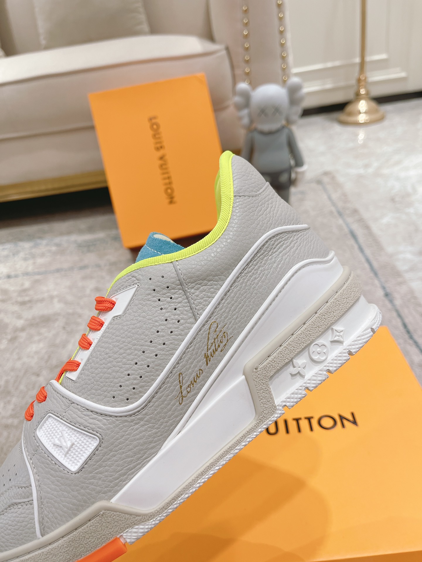 Copy Men Women L*ouis V*uitton Top Sneaker