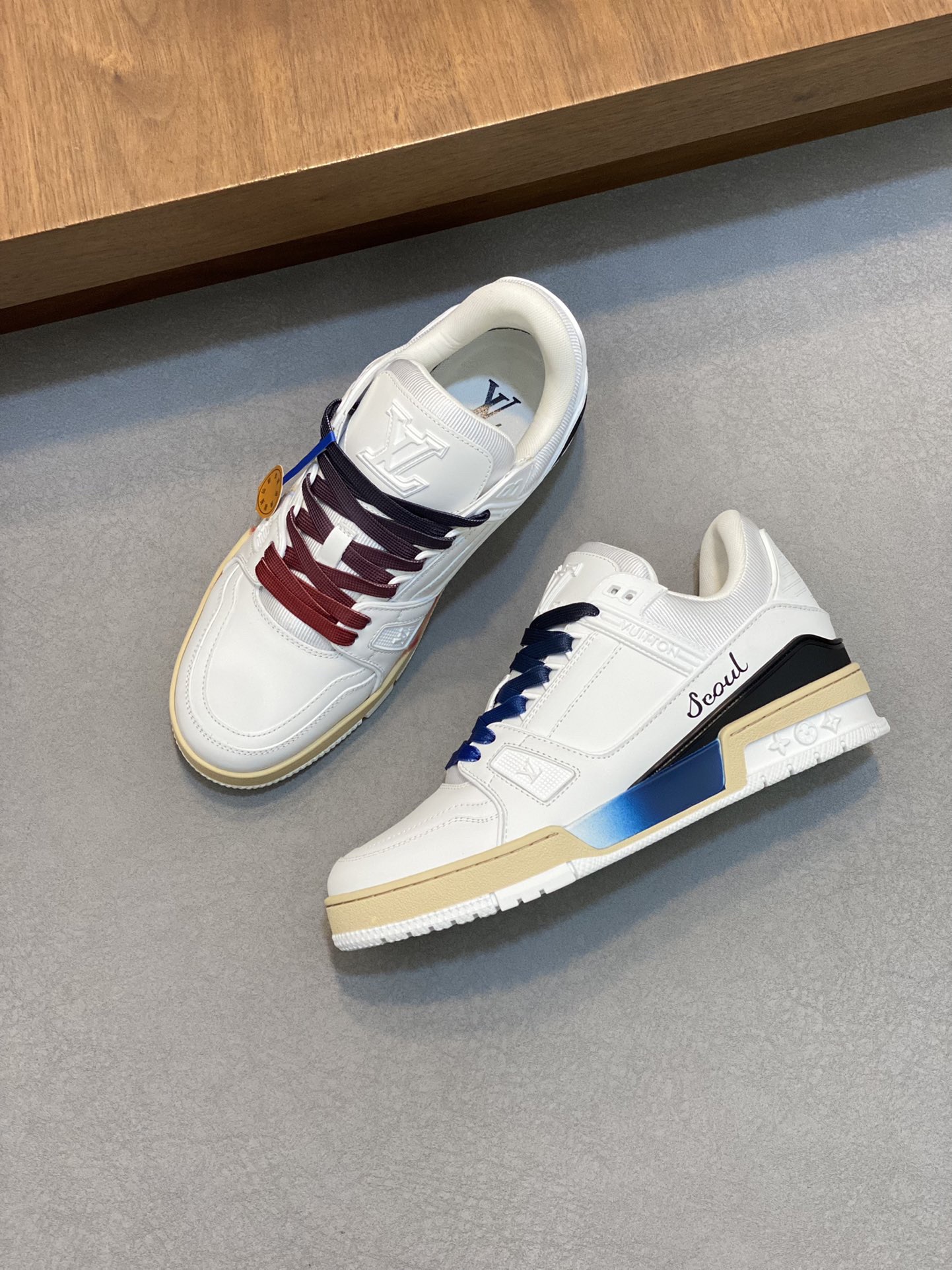 Men Women L*ouis V*uitton Top Sneaker