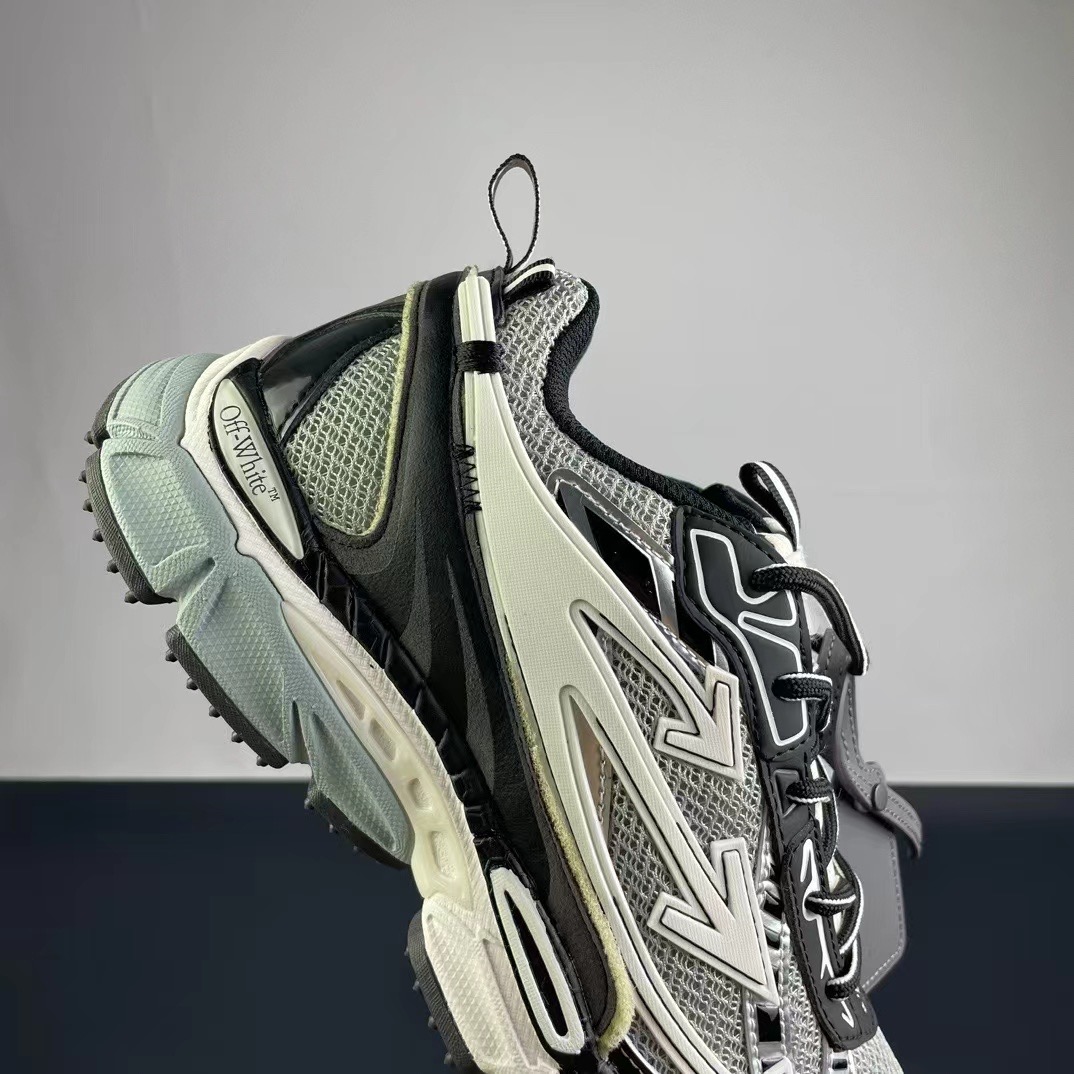 Men Women O*ff W*hite Top Sneakers