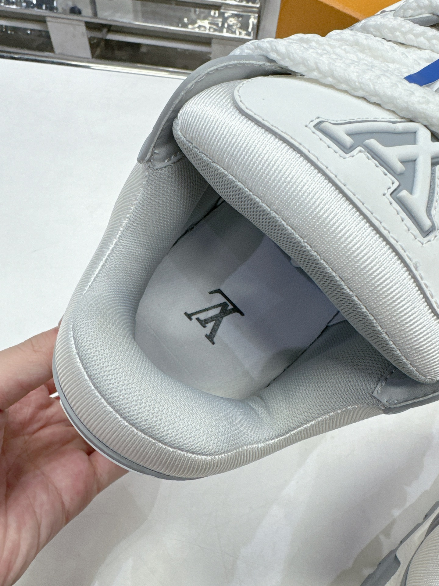 Men Women L*ouis V*uitton Top Sneaker L*V Trainer