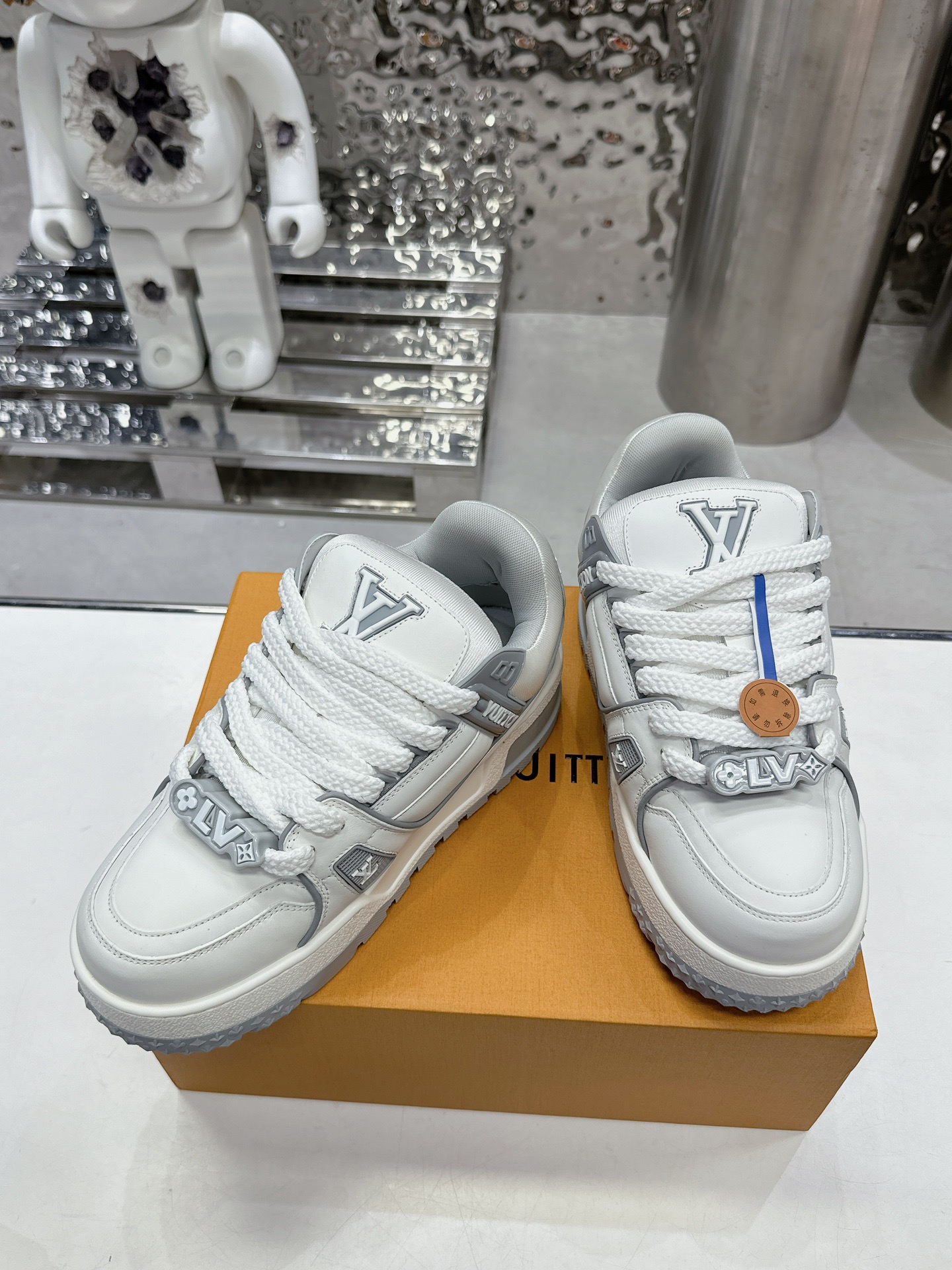 Men Women L*ouis V*uitton Top Sneaker L*V Trainer
