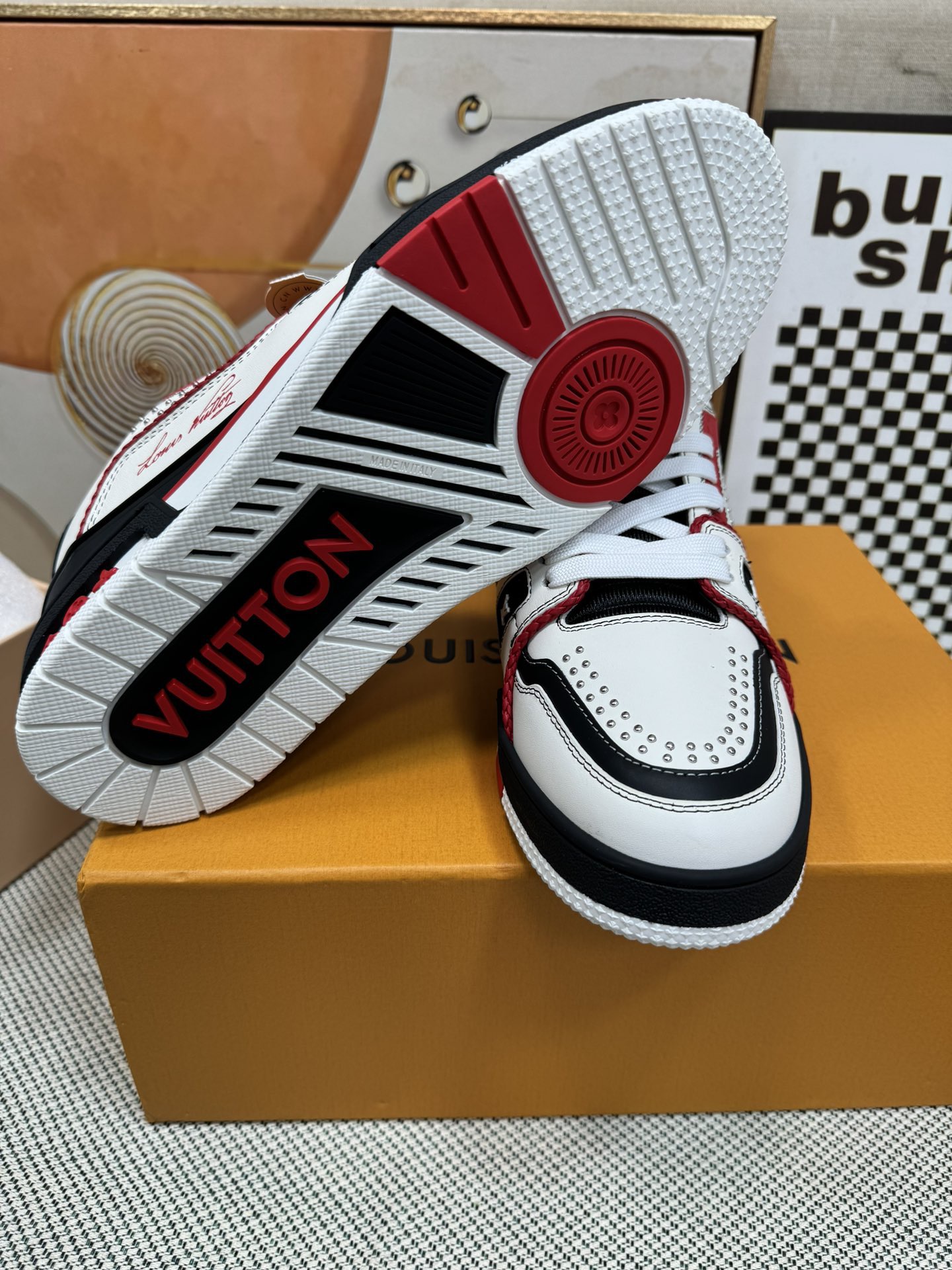 Men Women L*ouis V*uitton Top Sneaker L*V Trainer