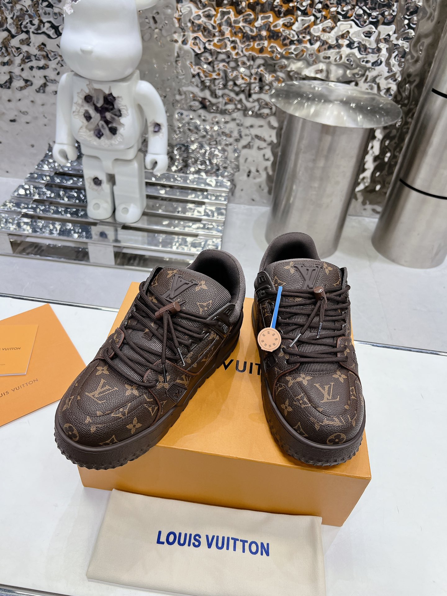 Men Women L*ouis V*uitton Top Sneaker L*V Trainer