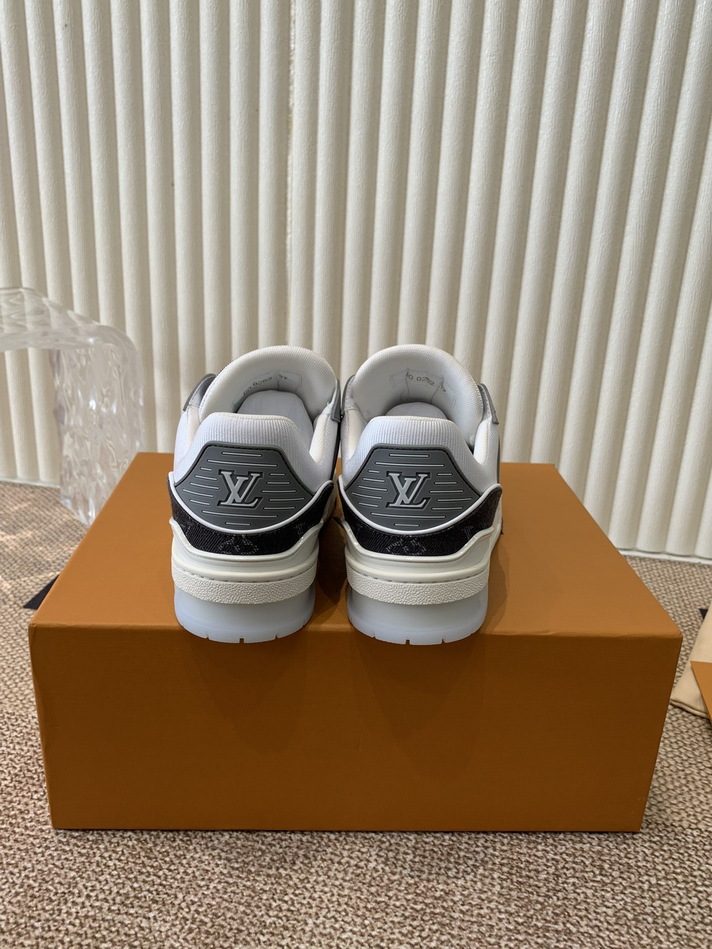 Men Women L*ouis V*uitton Top Sneaker L*V Trainer