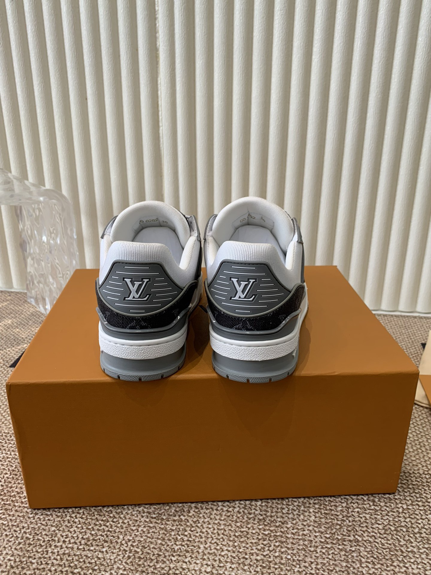 Men Women L*ouis V*uitton Top Sneaker L*V Trainer