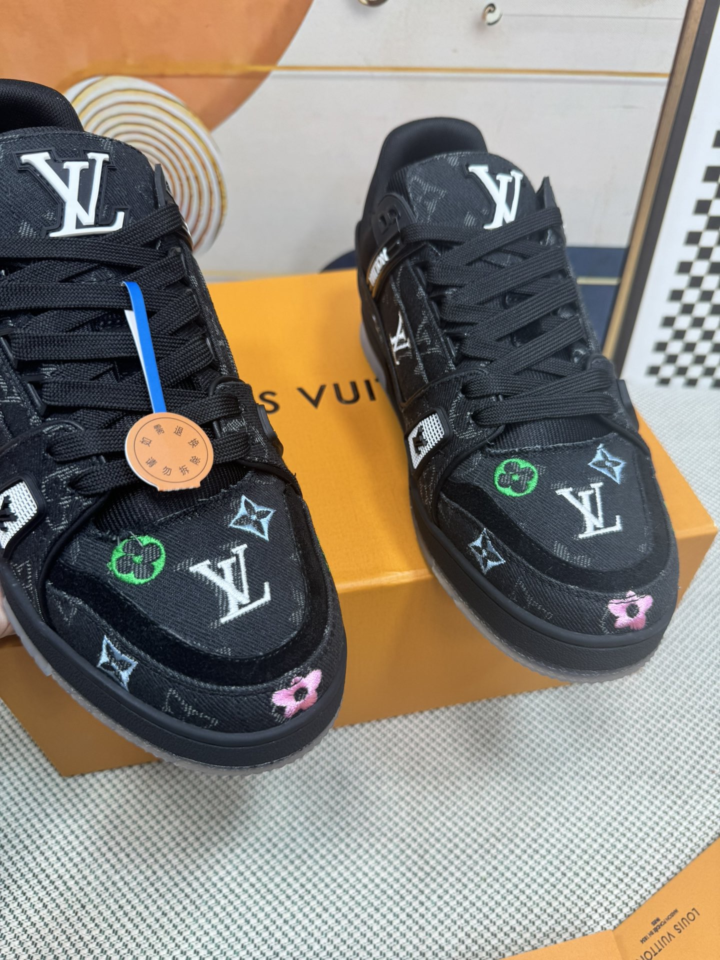 Men Women L*ouis V*uitton Top Sneaker L*V Trainer